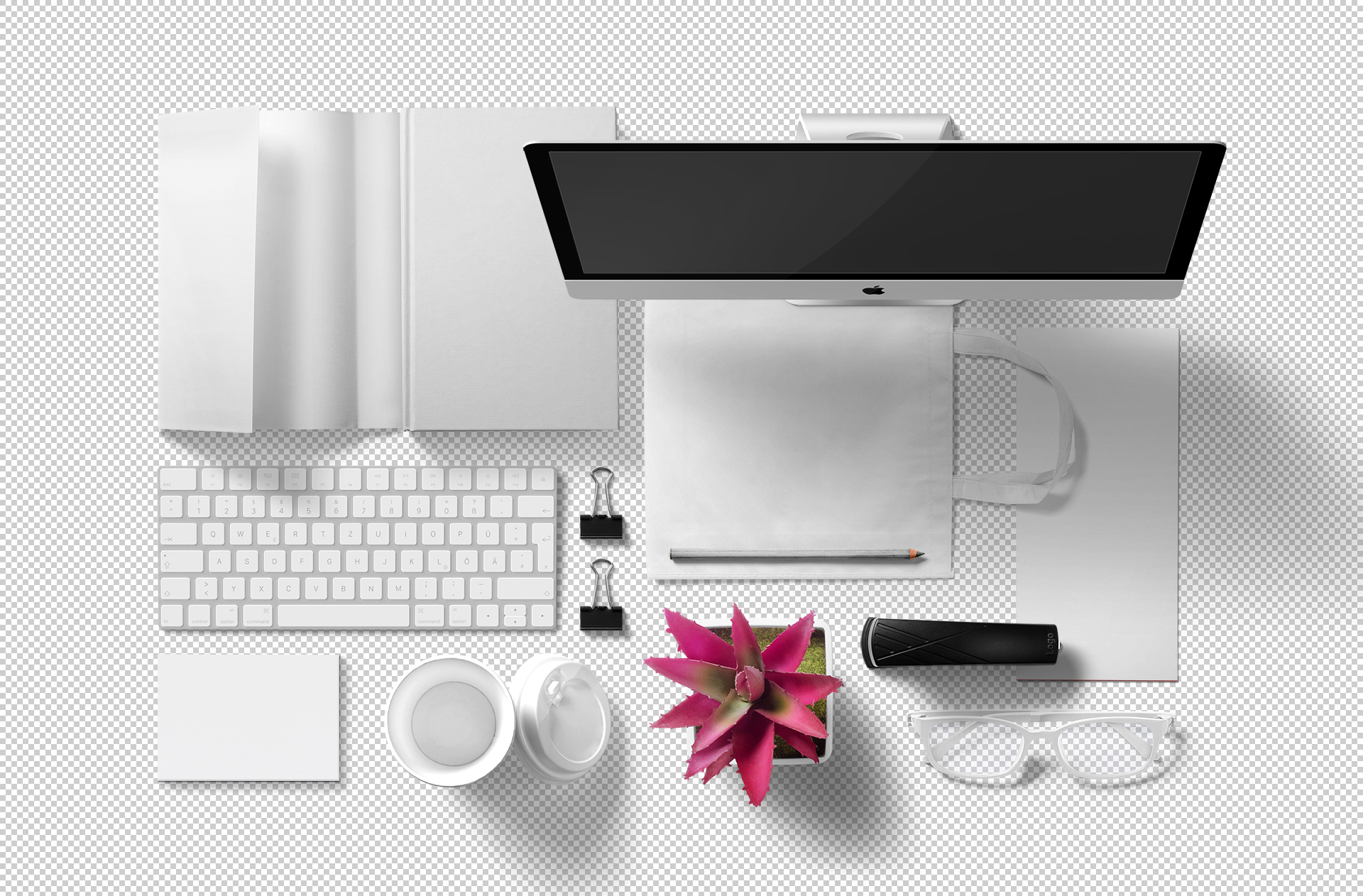 book branding mockup