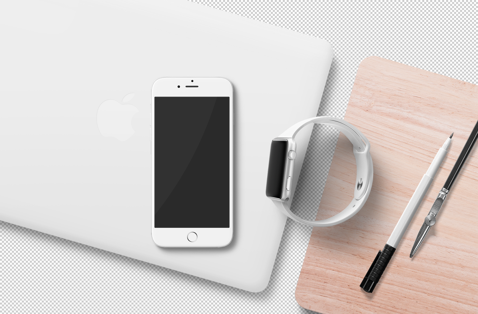app presentation mockup