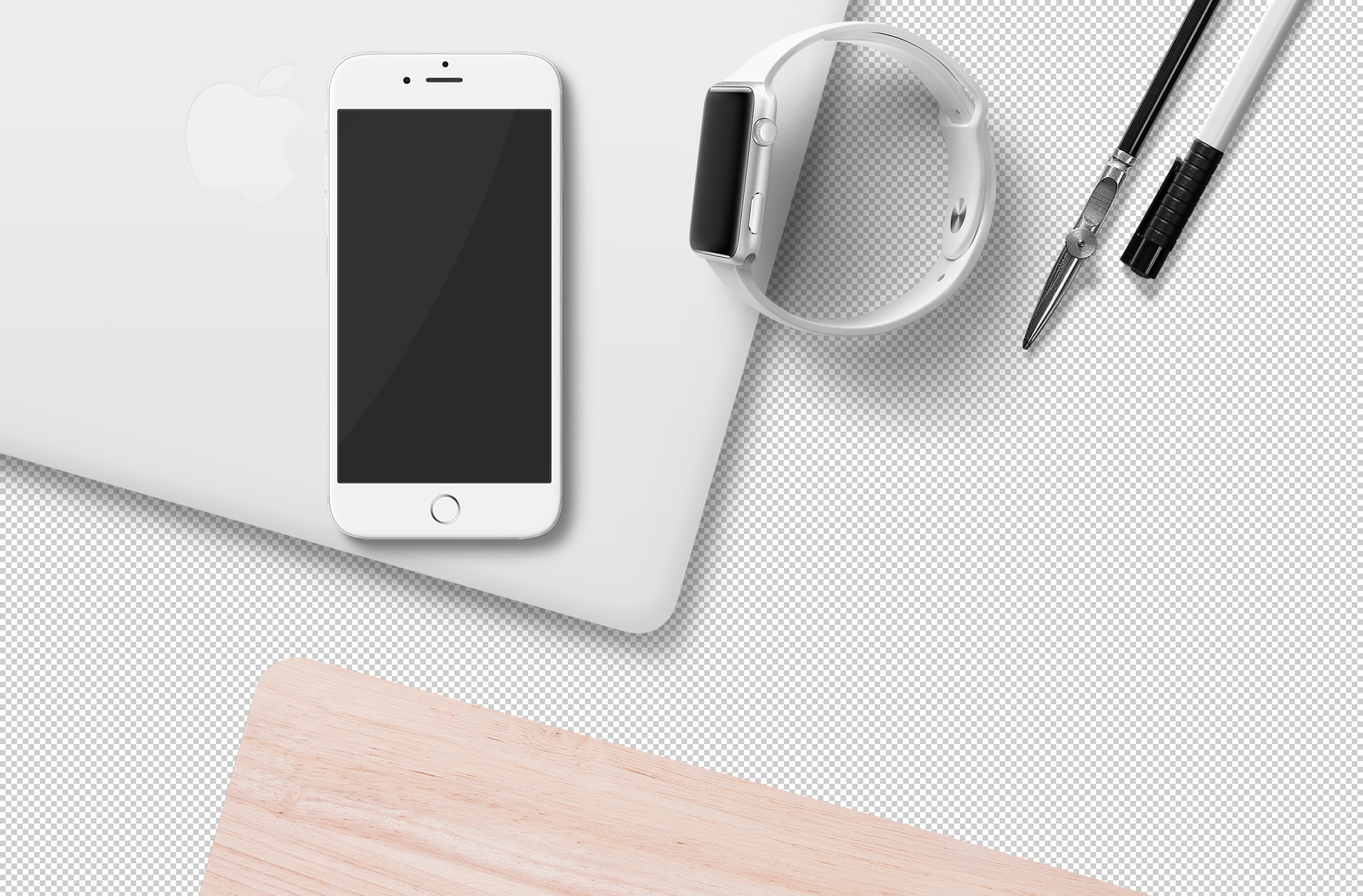 hero header mockup