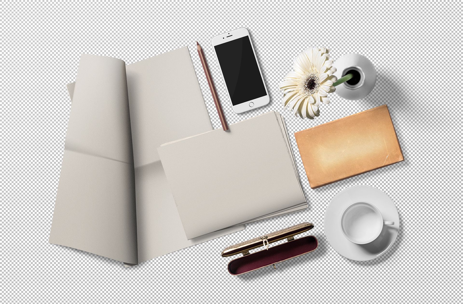 advertising mockup