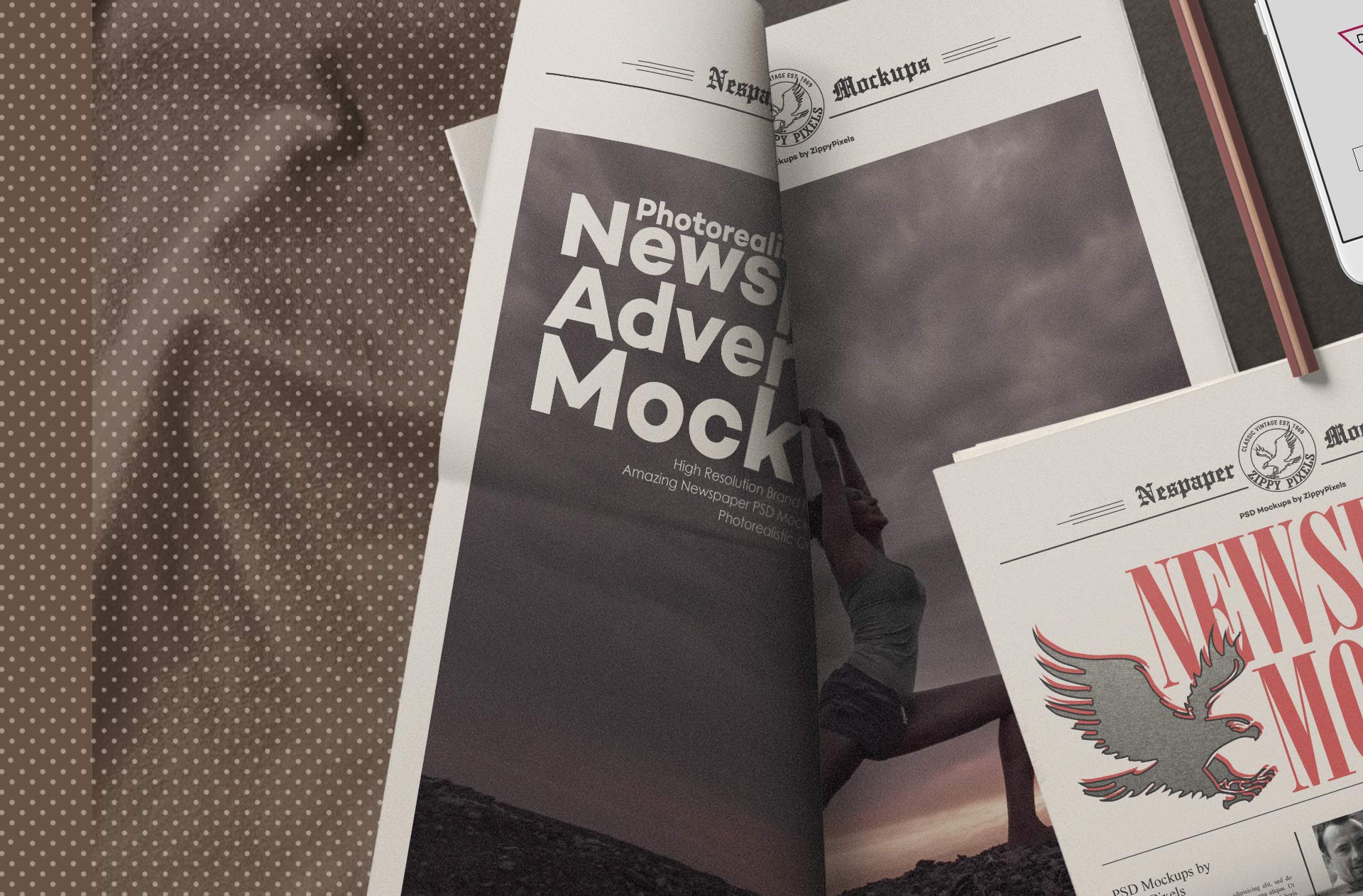 advertising mockup