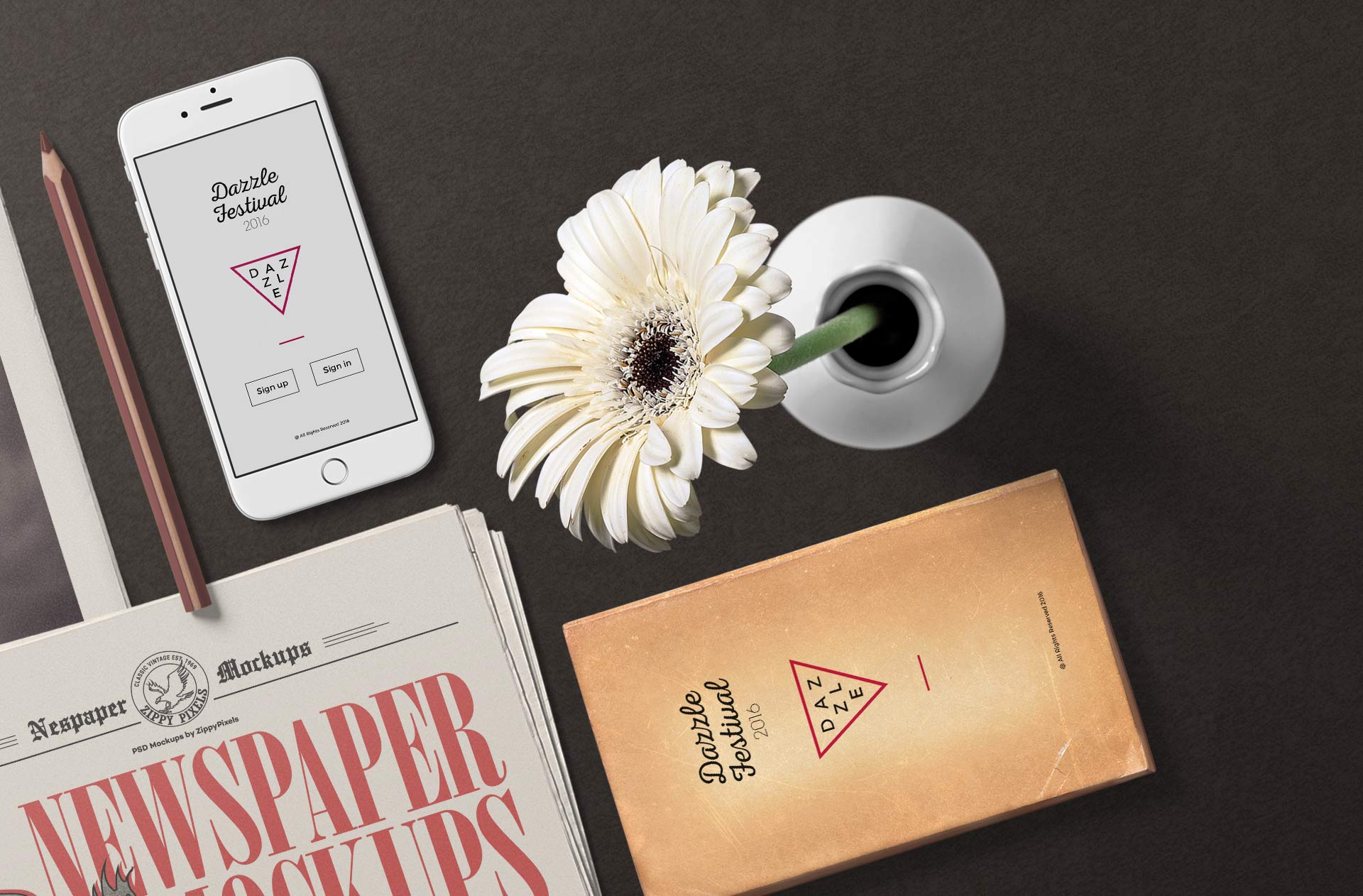 advertising mockup