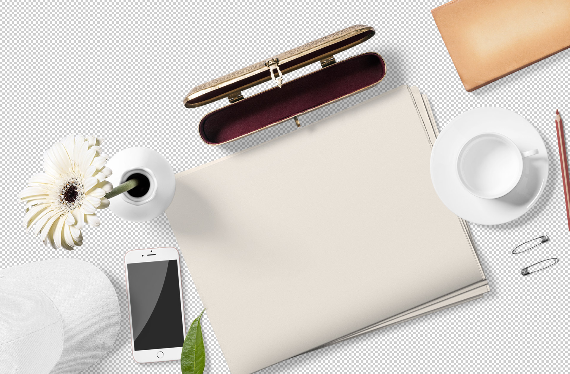 advertising design mockup