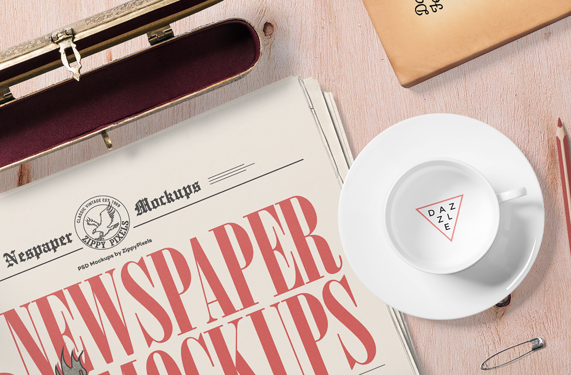 advertising design mockup