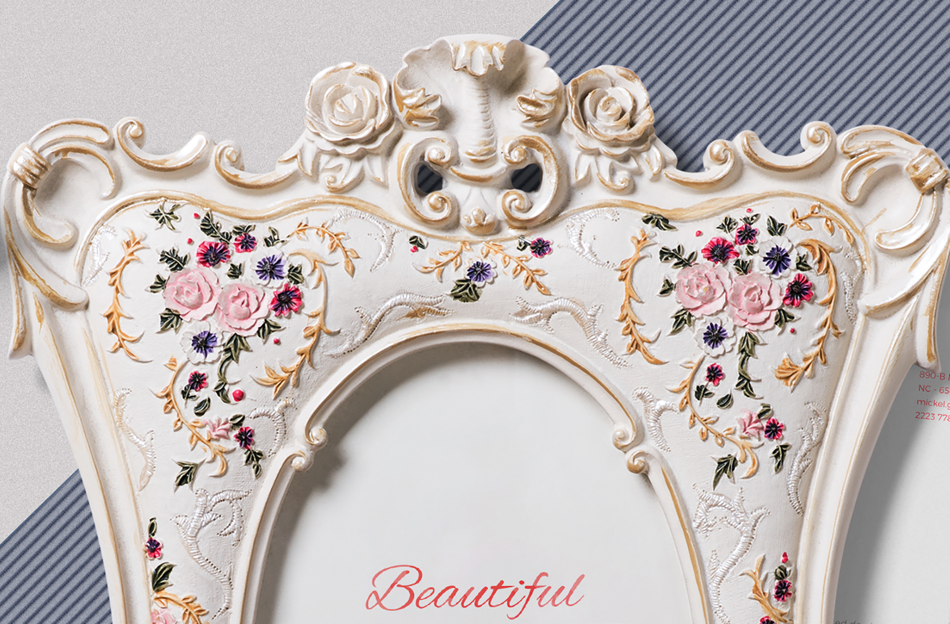antique frame mockup