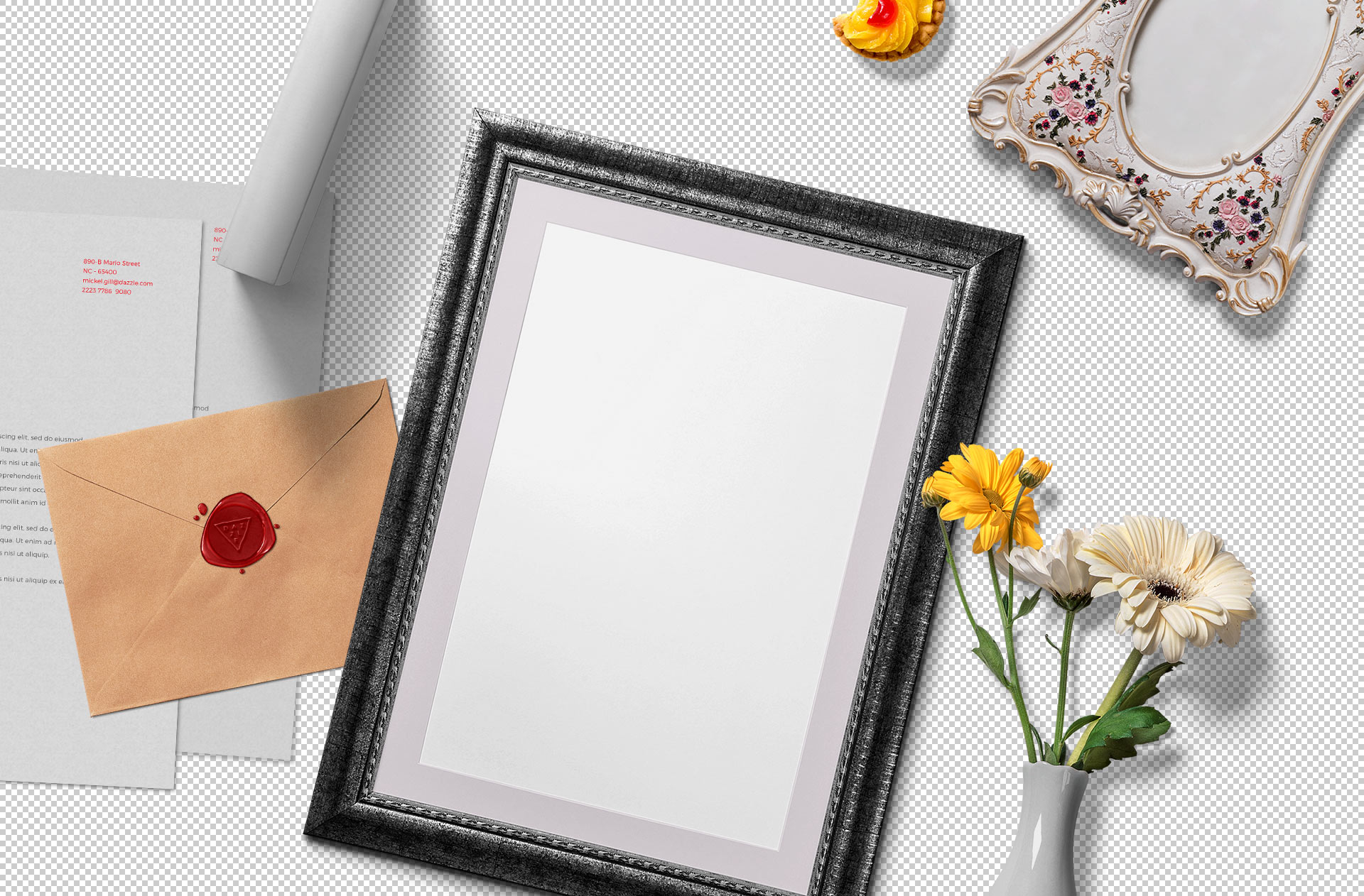 branding display mockup