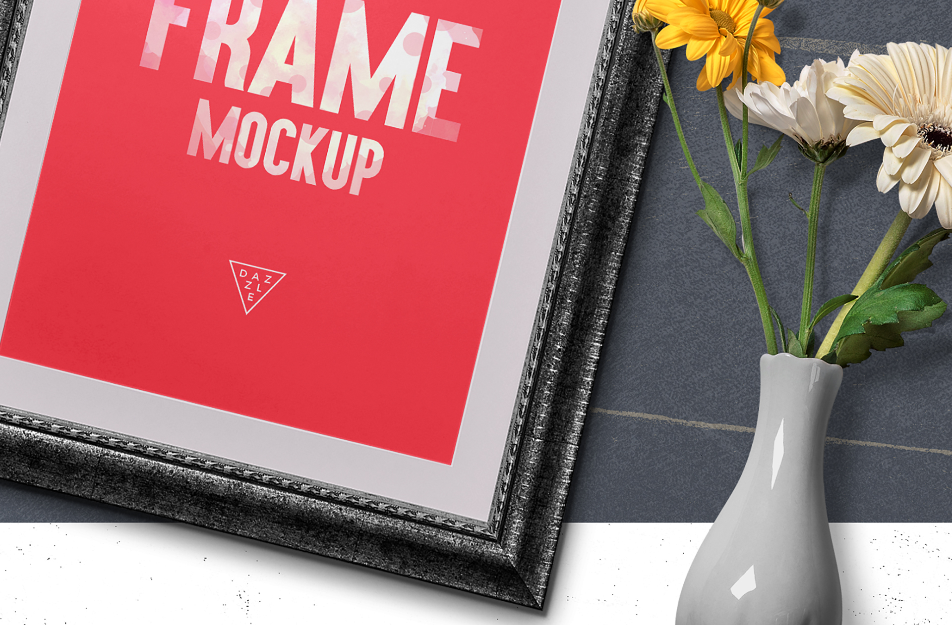 branding display mockup