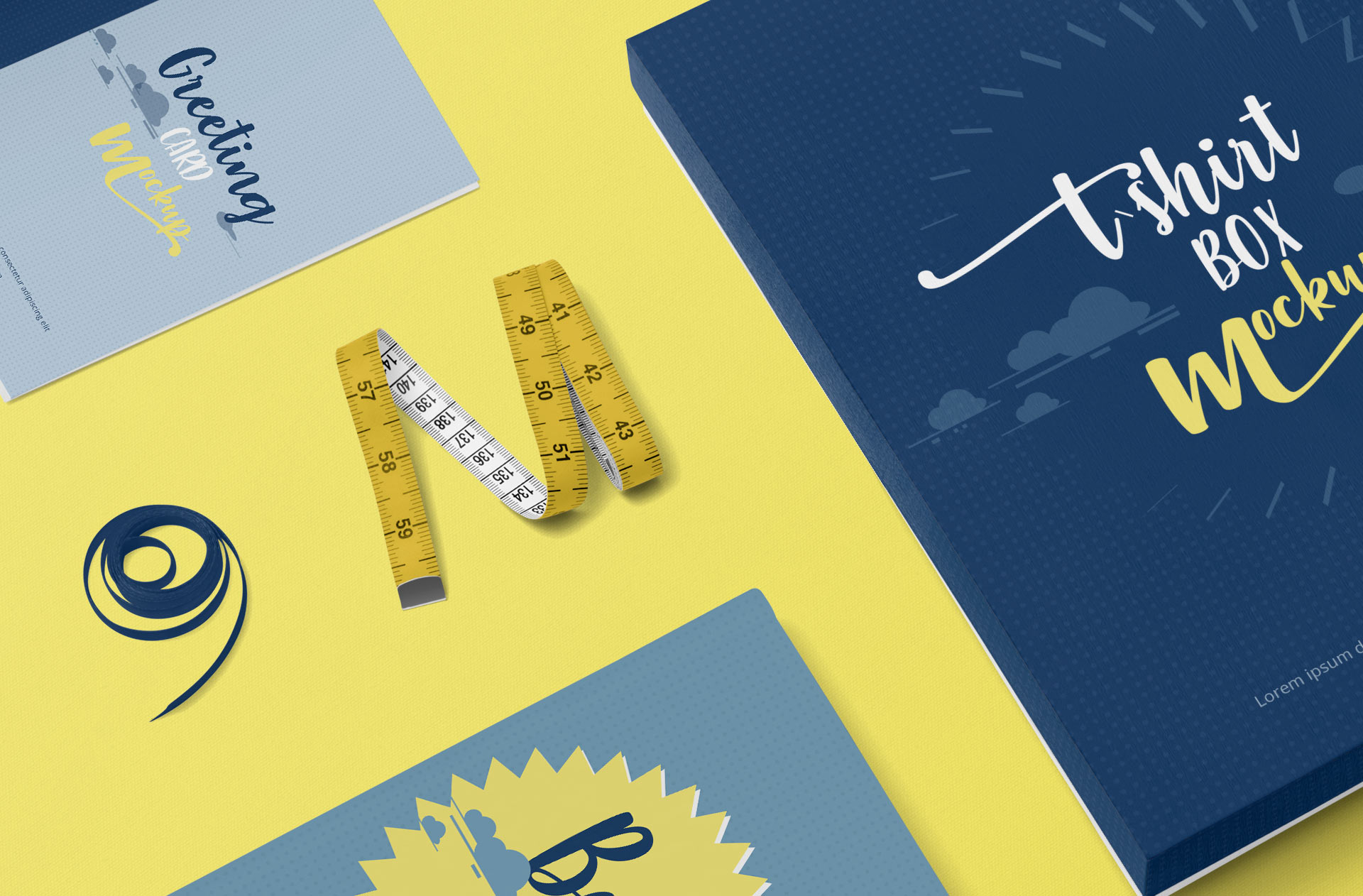 apparel branding mockup