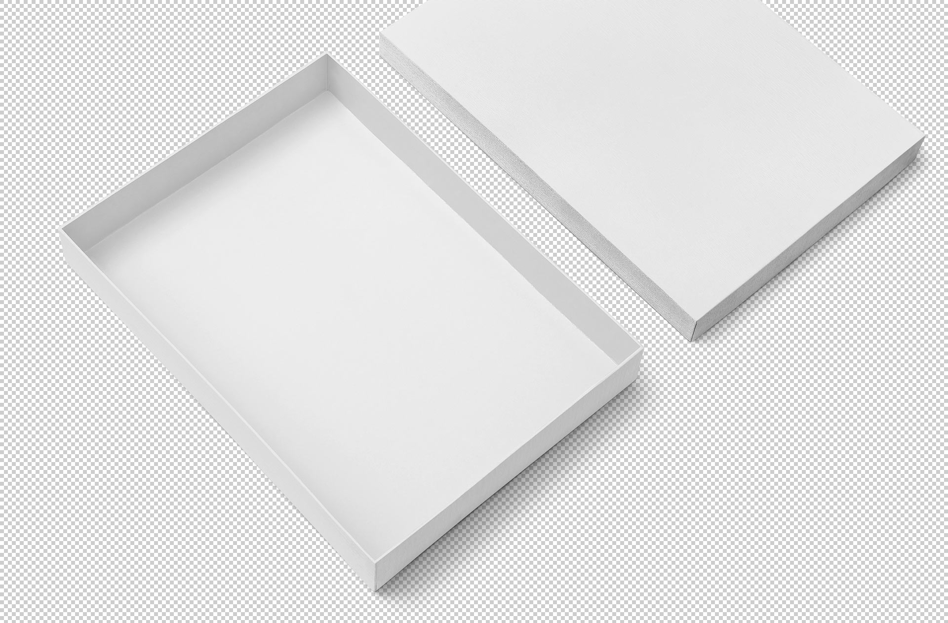 clothing packaging mockup