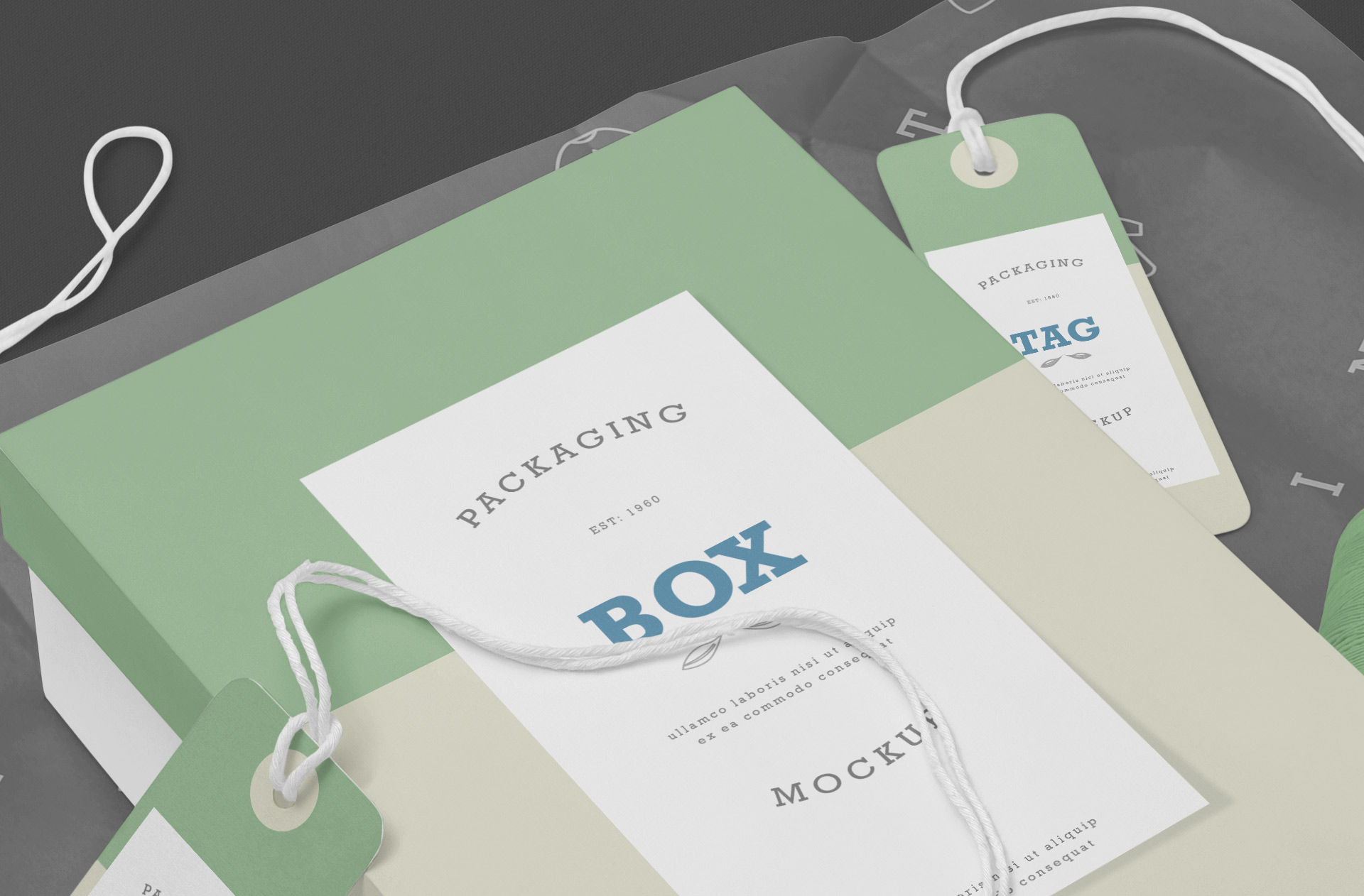 apparel branding mockup