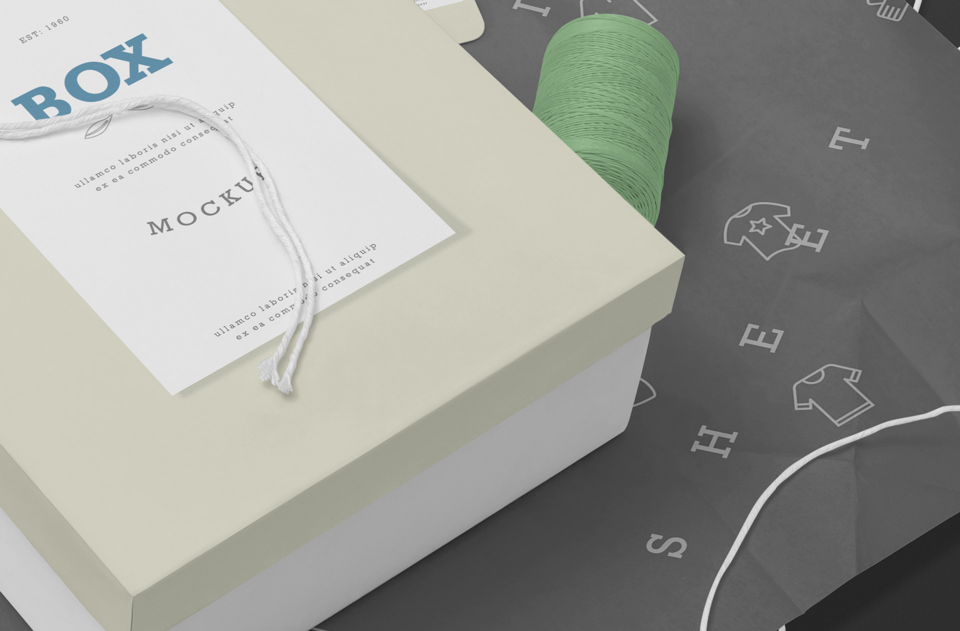 apparel branding mockup