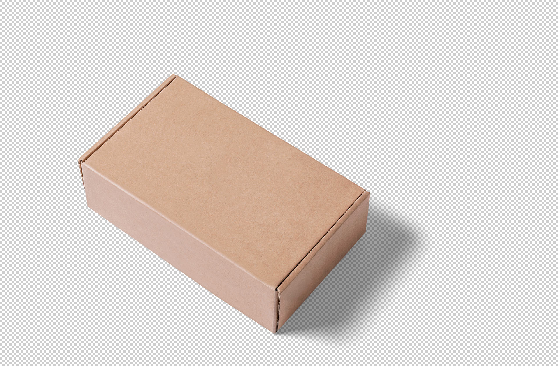branding box mockup