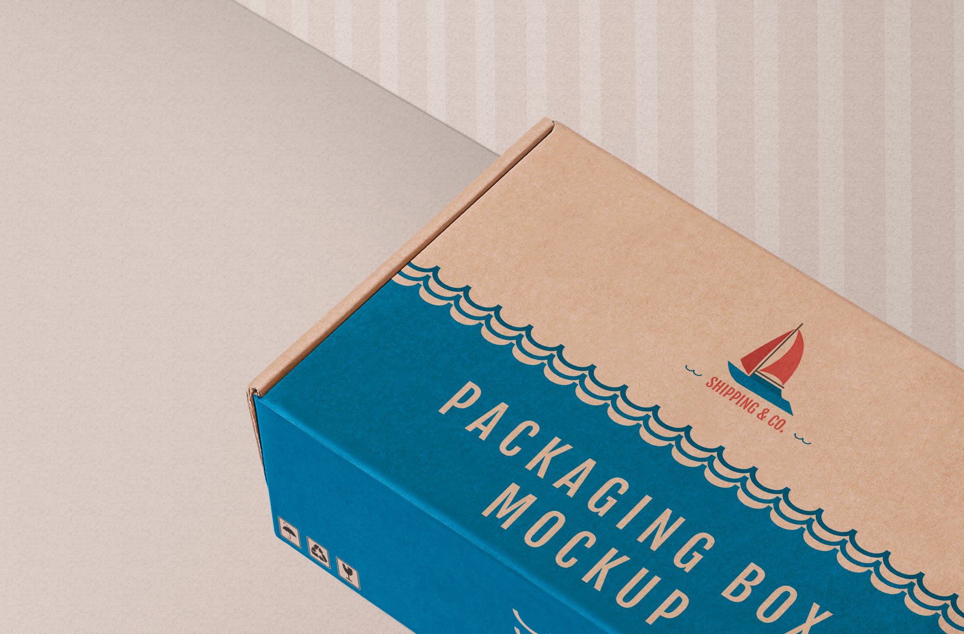 branding box mockup
