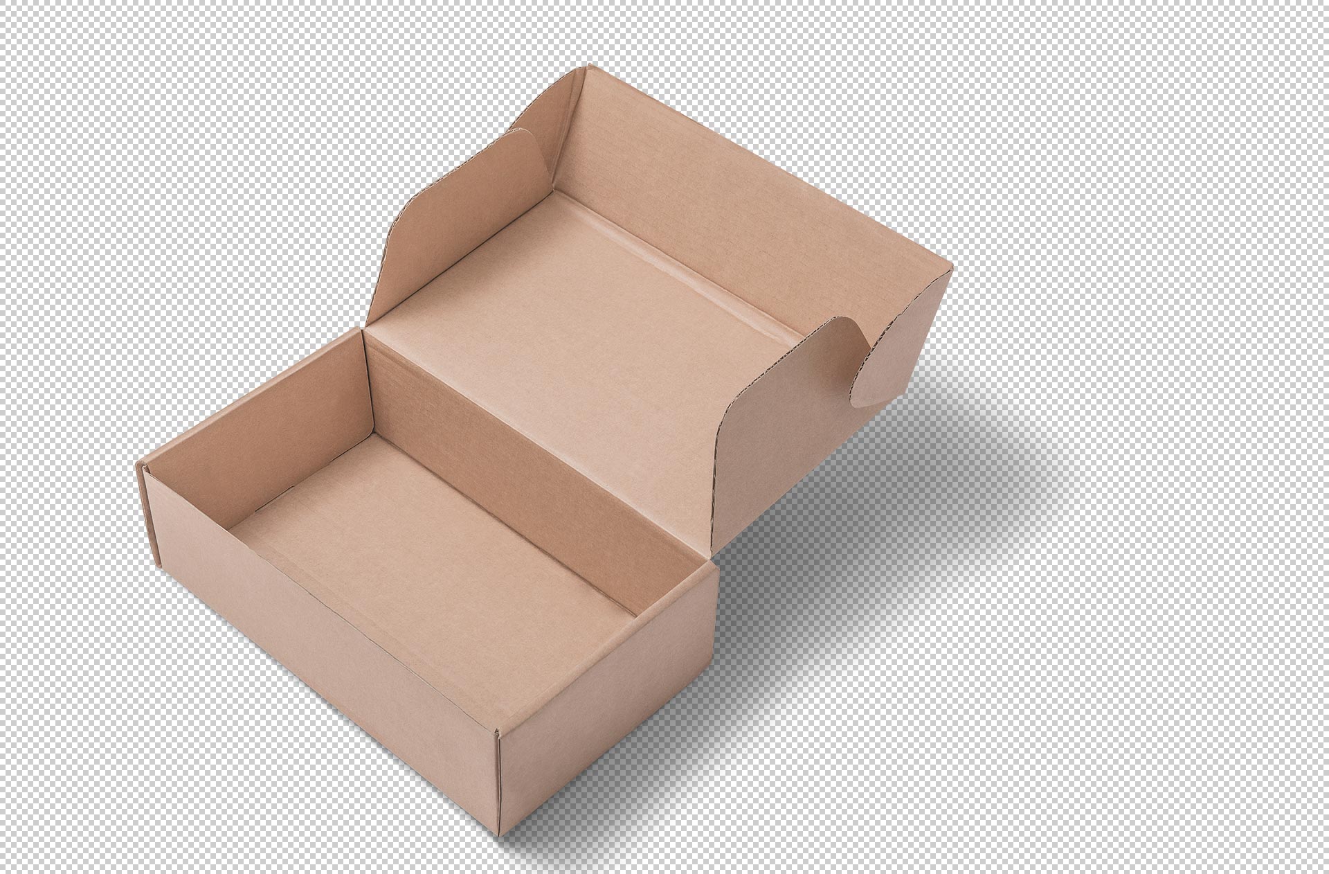 branding box mockup