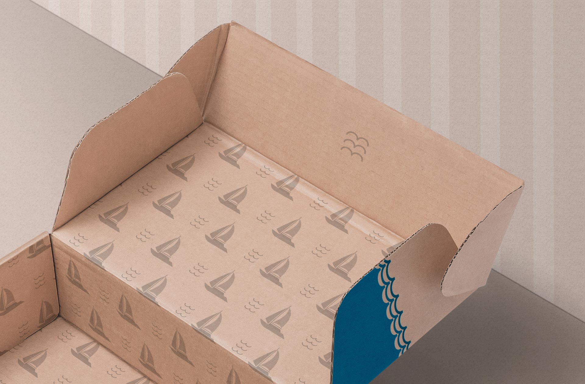 branding box mockup