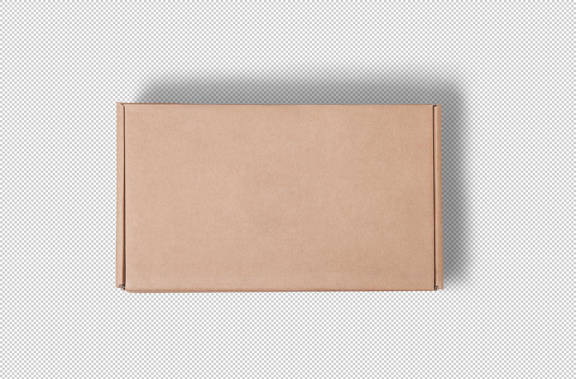 branding box mockup