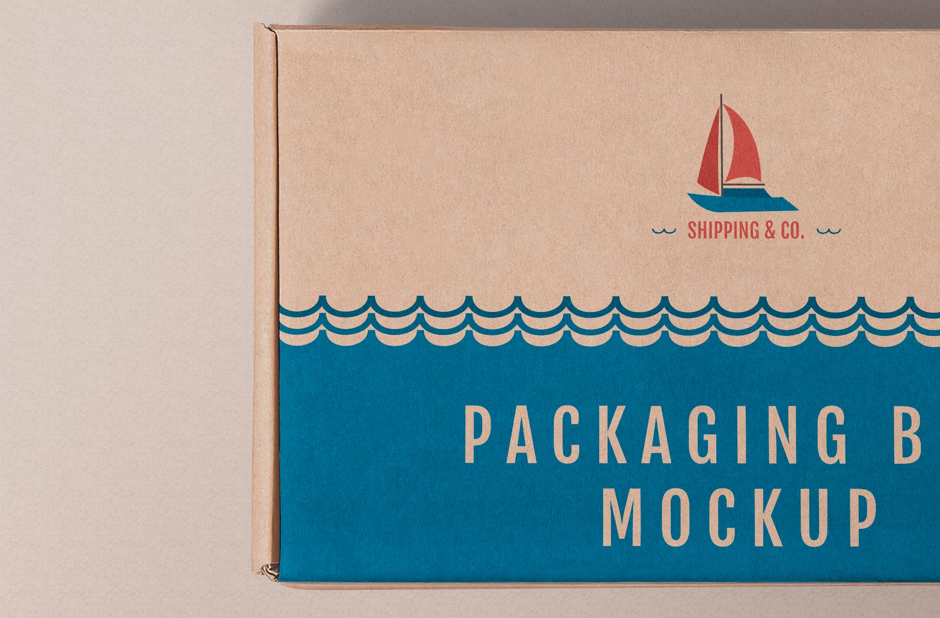 branding box mockup
