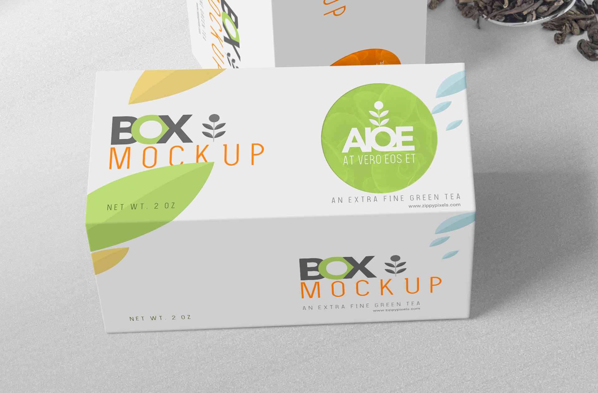 beverage industry mockup