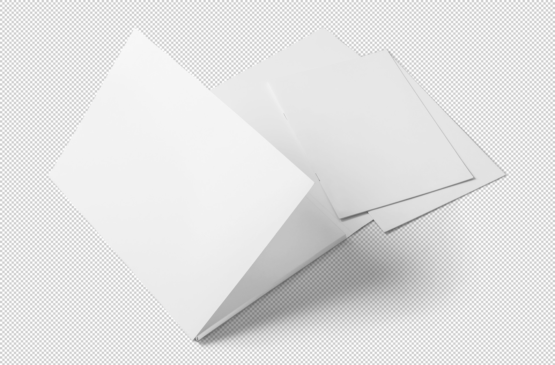 business file mockup