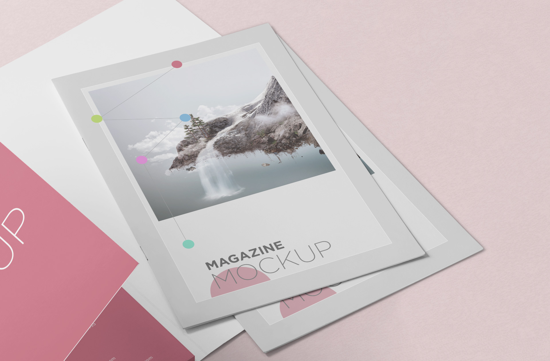 business file mockup