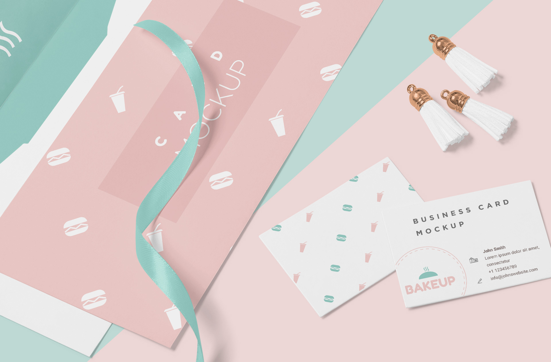 business card mockup