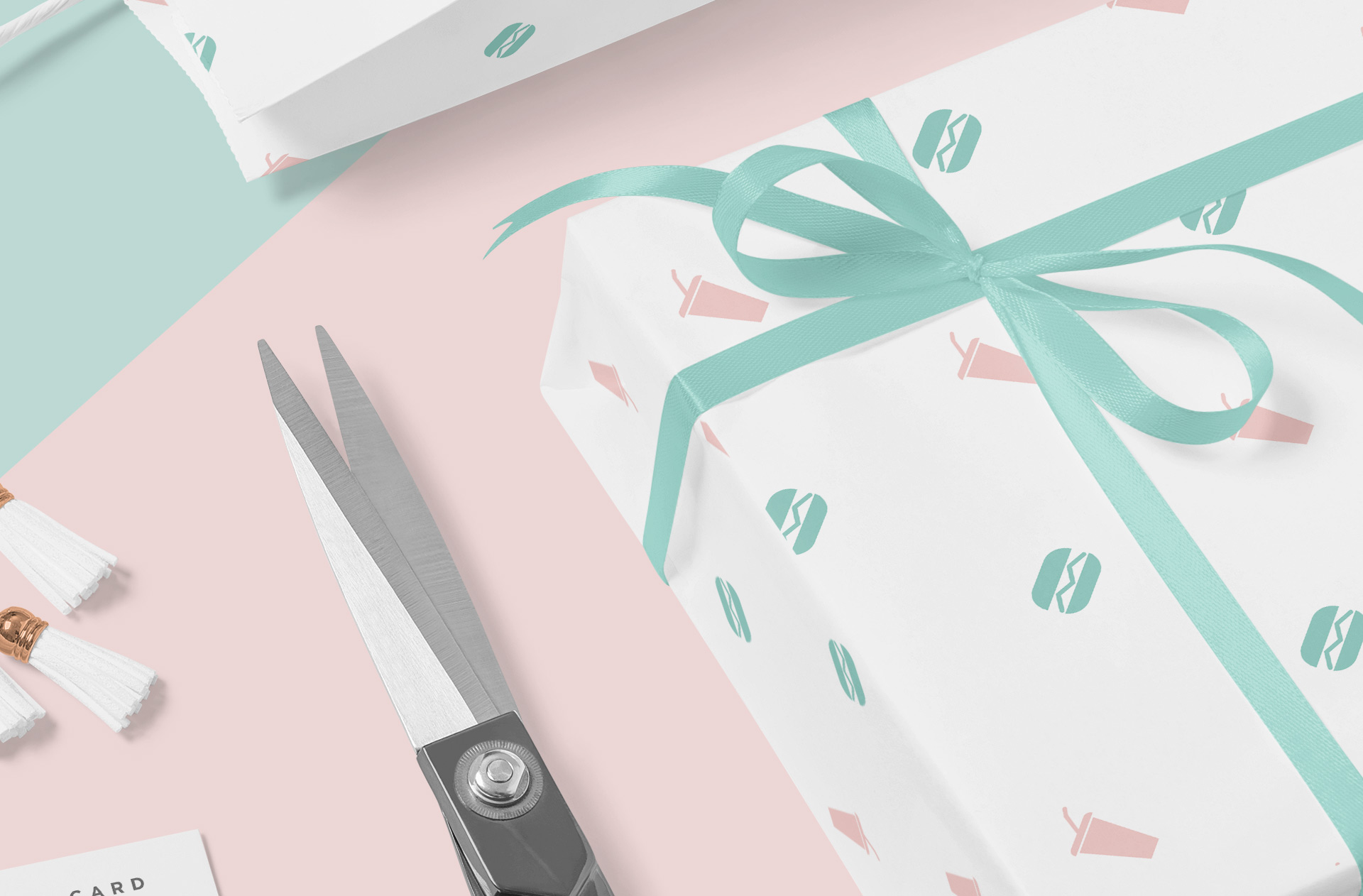 business card mockup