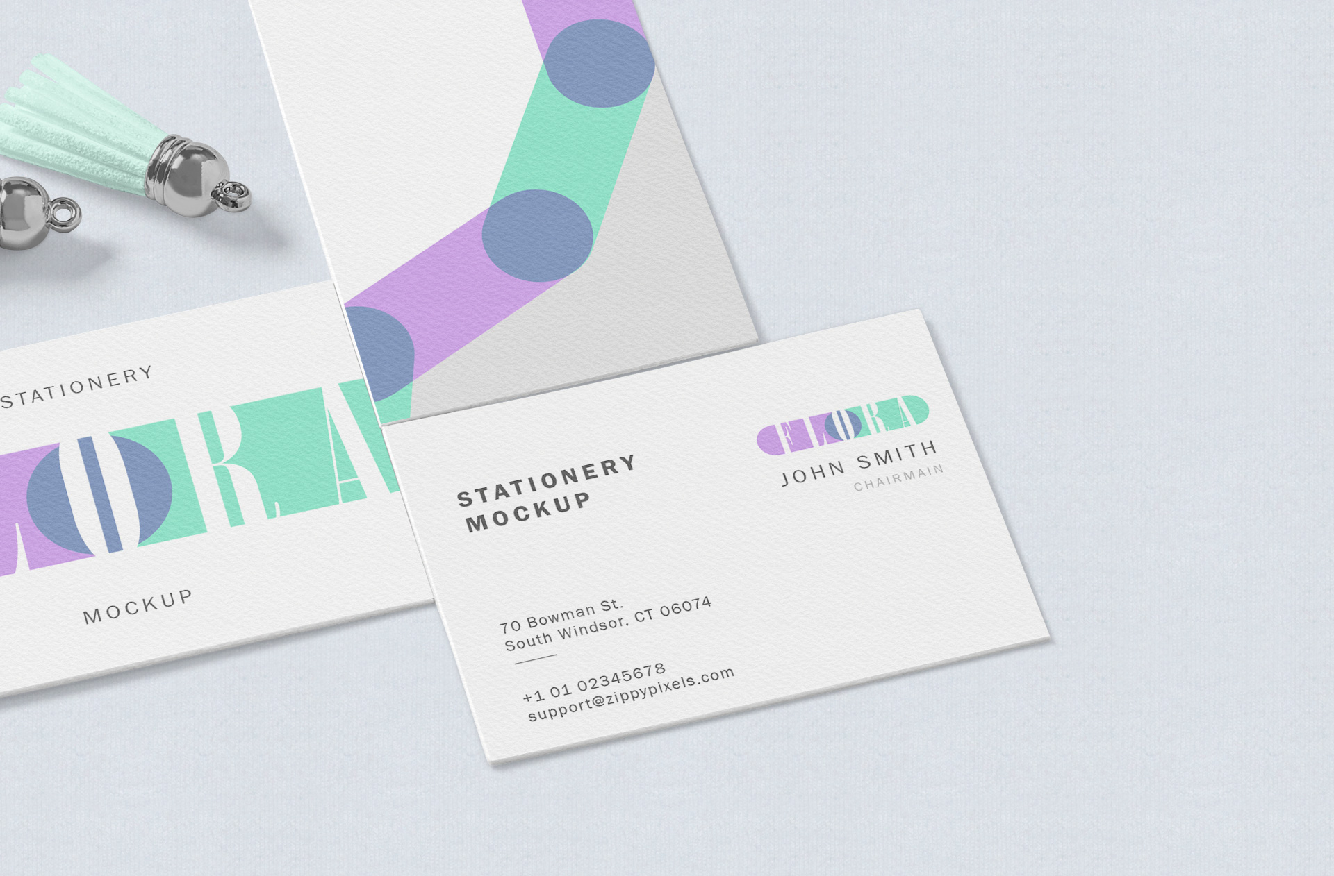 branding and marketing mockup