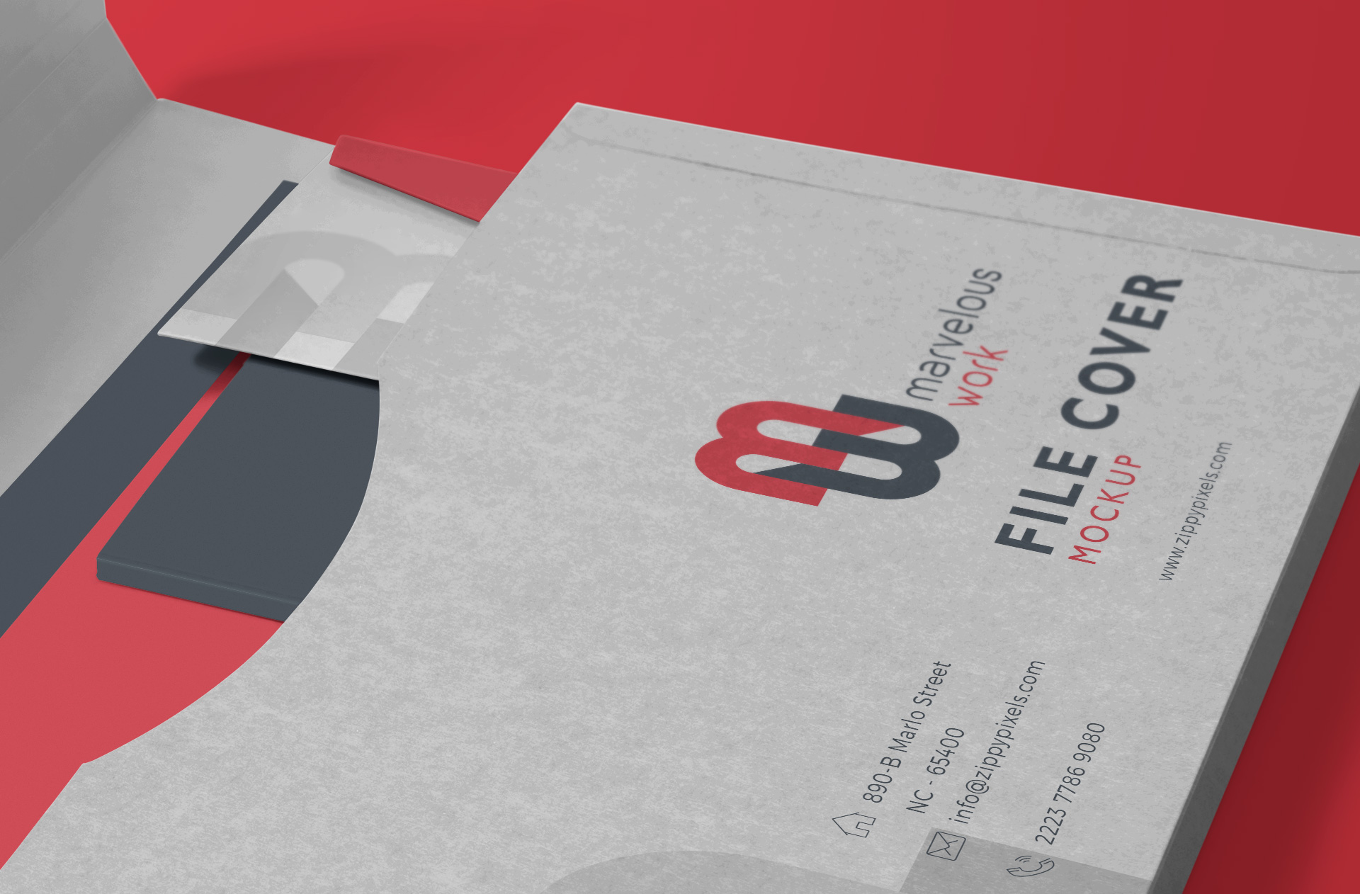 business stationery mockup