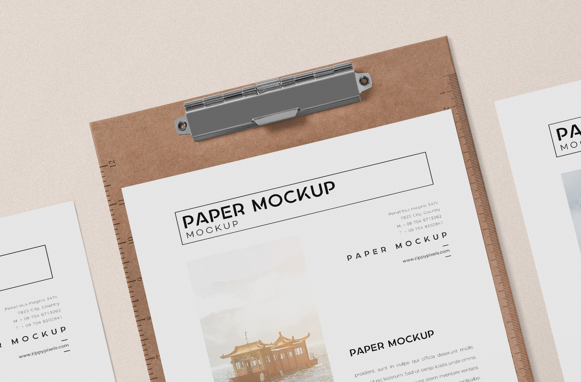 branding and marketing stationery