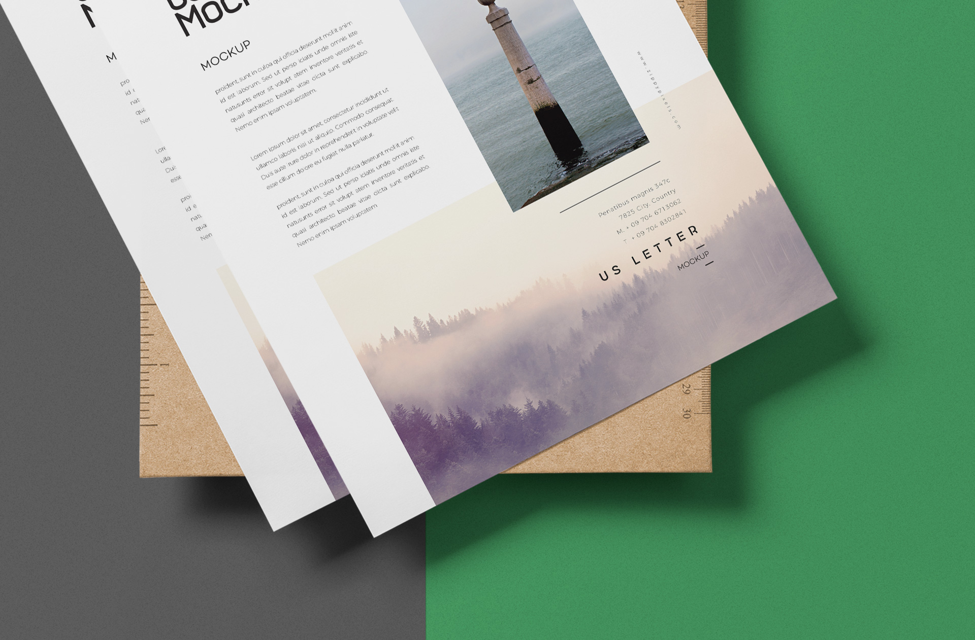 business report template