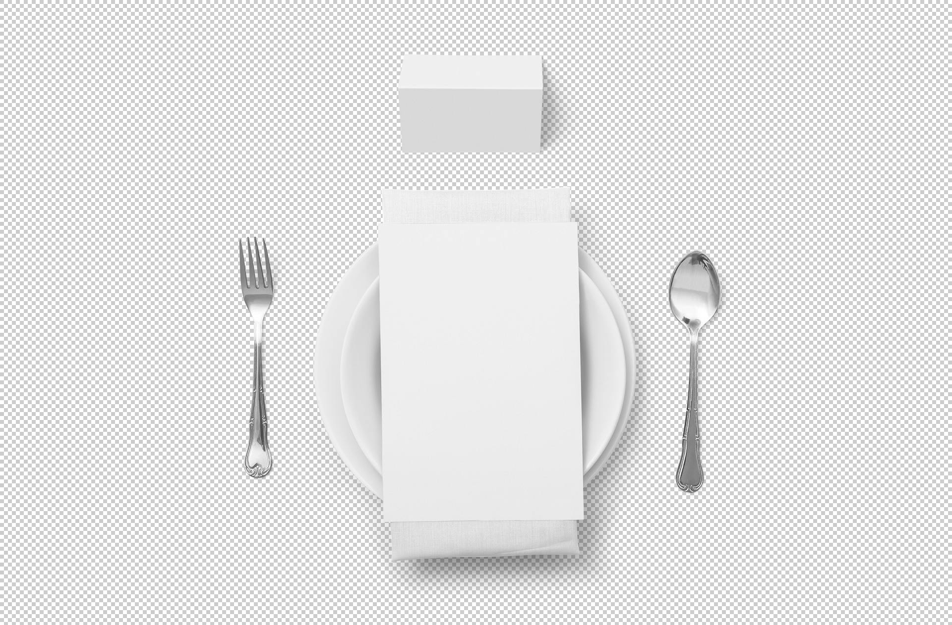 customizable menu template