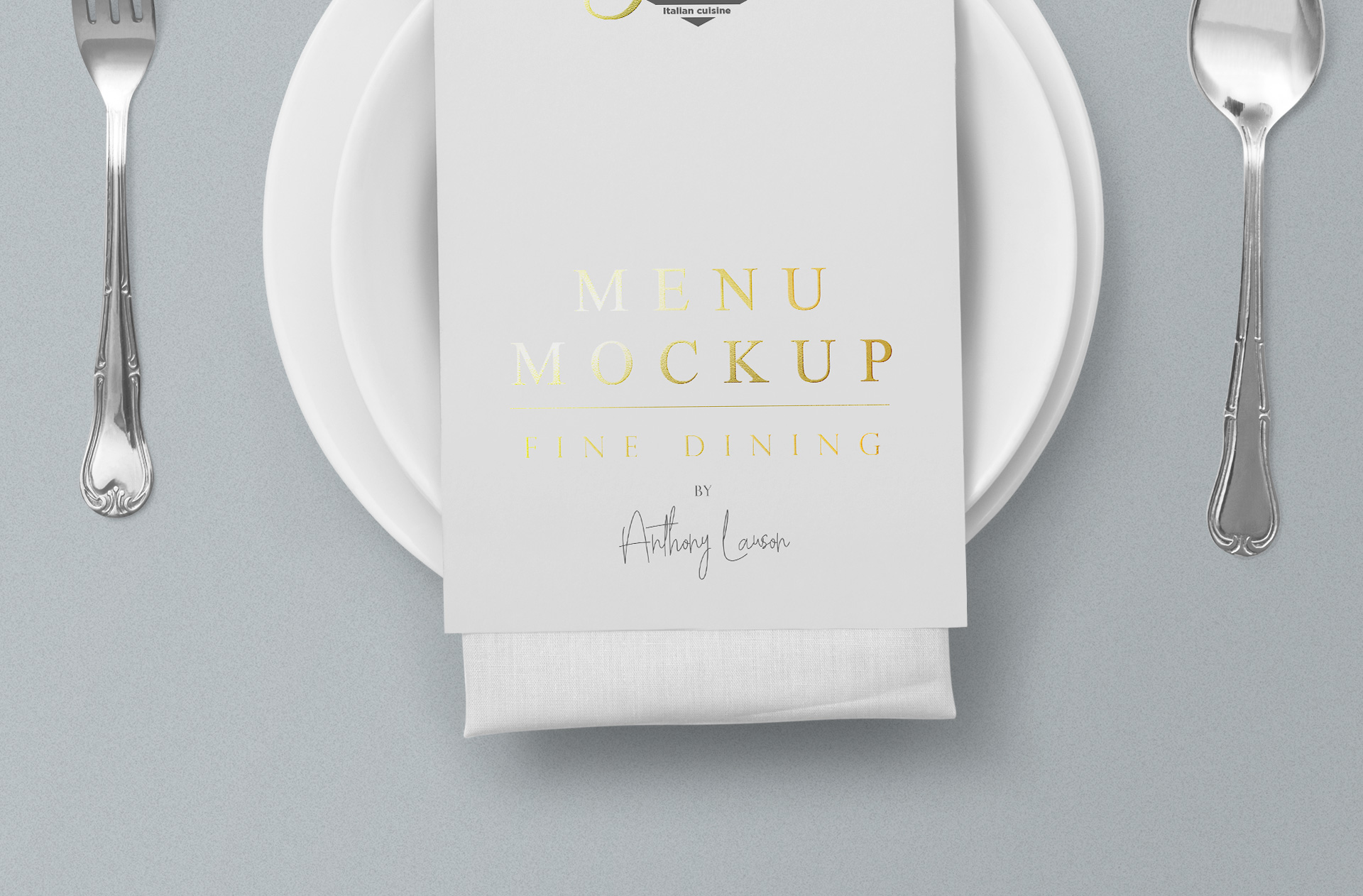 customizable menu template