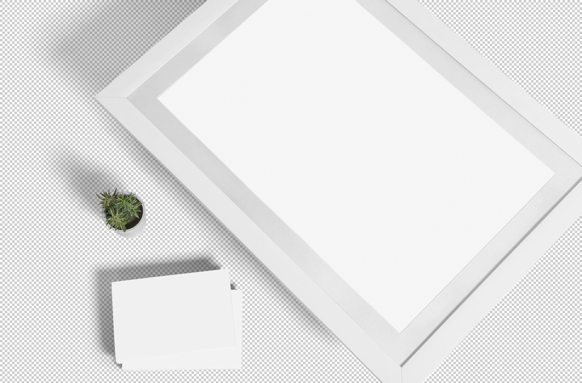 clean branding mockup