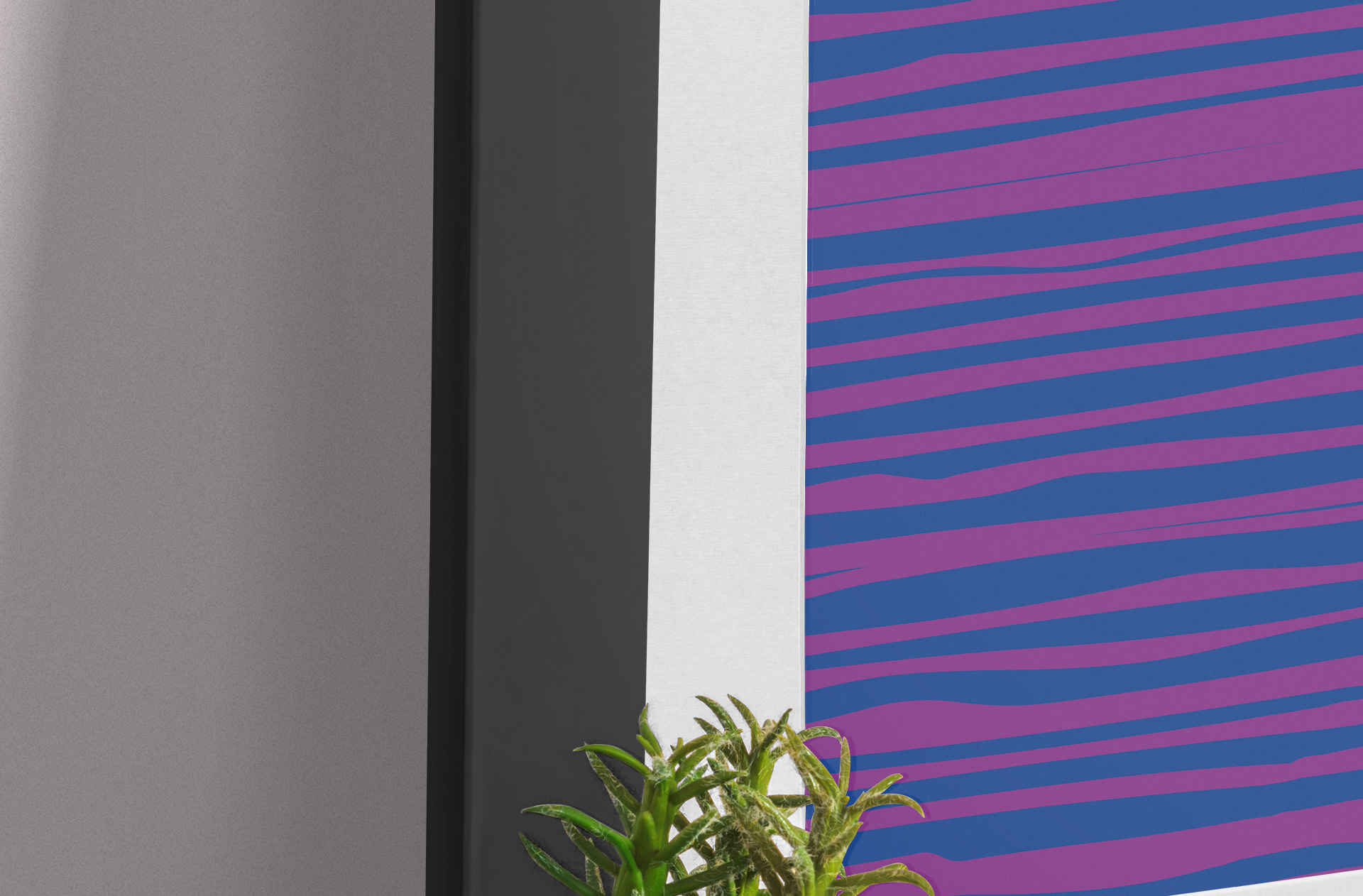 advertising frame template