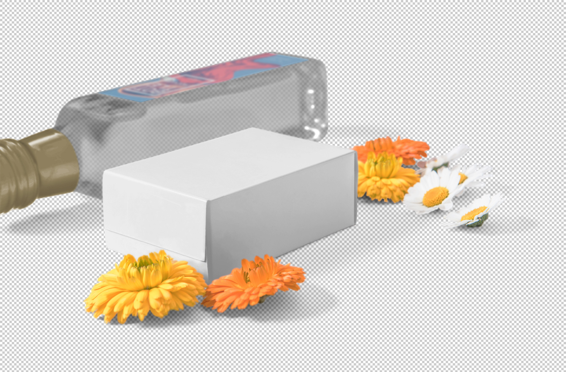 bath product mockup
