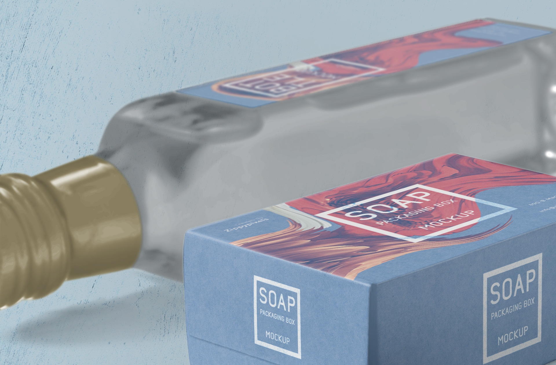 bath product mockup