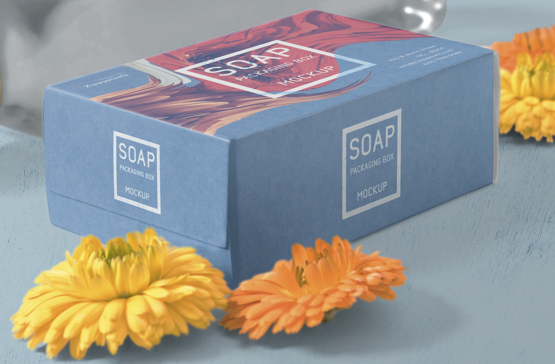 bath product mockup