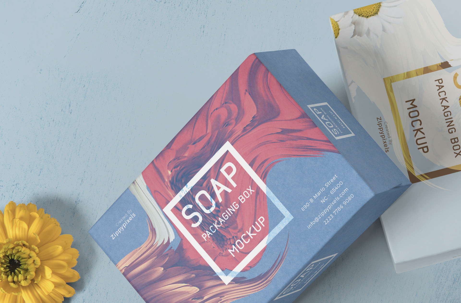 bath product branding