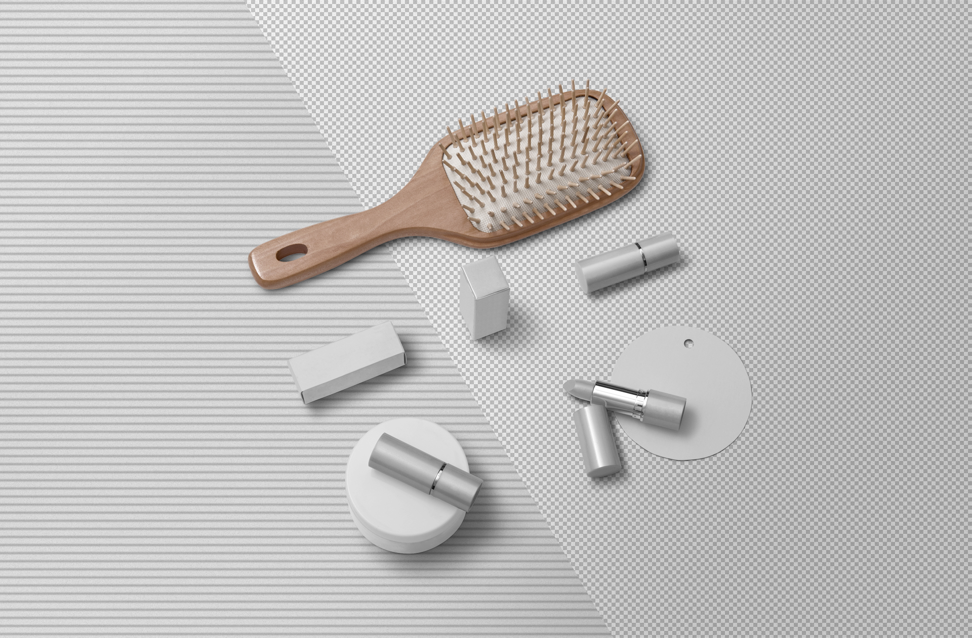 beauty packaging template