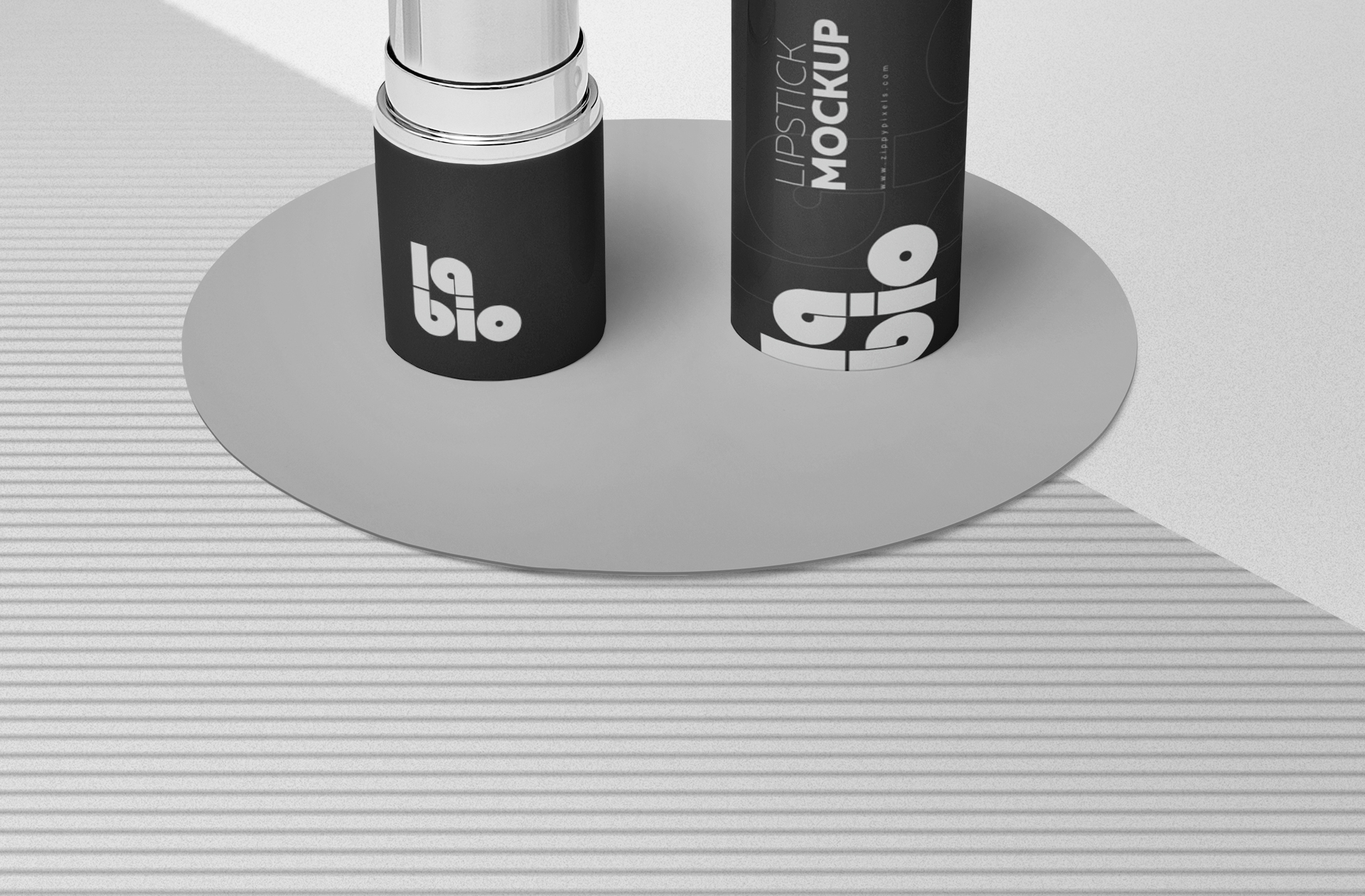 beauty product display