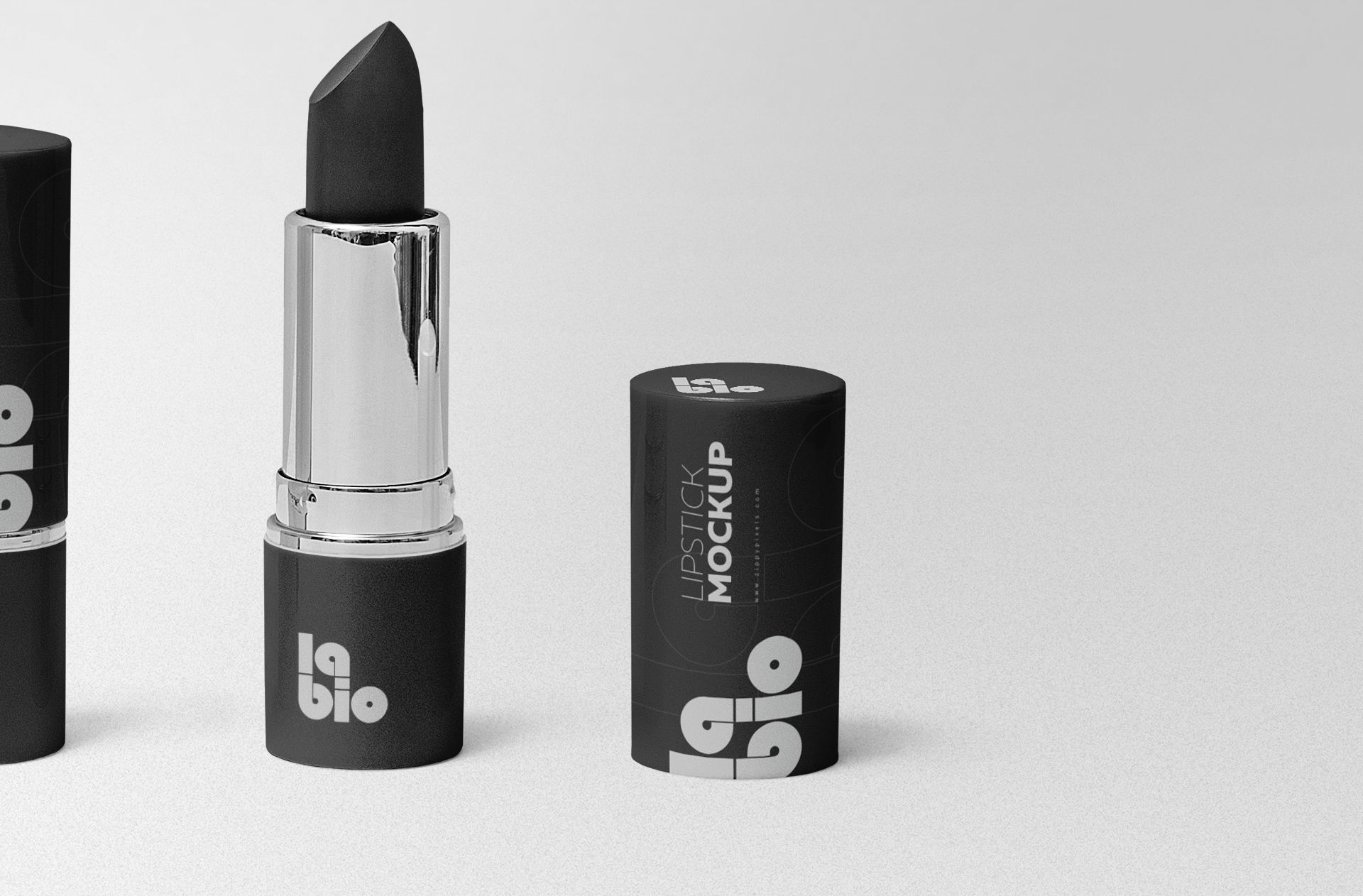 elegant lipstick display