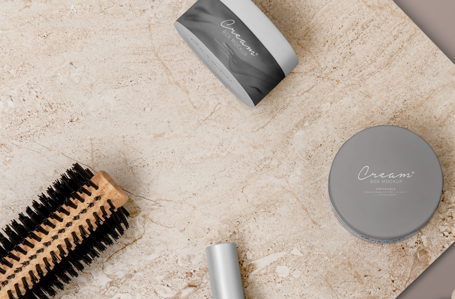 beauty packaging PSD