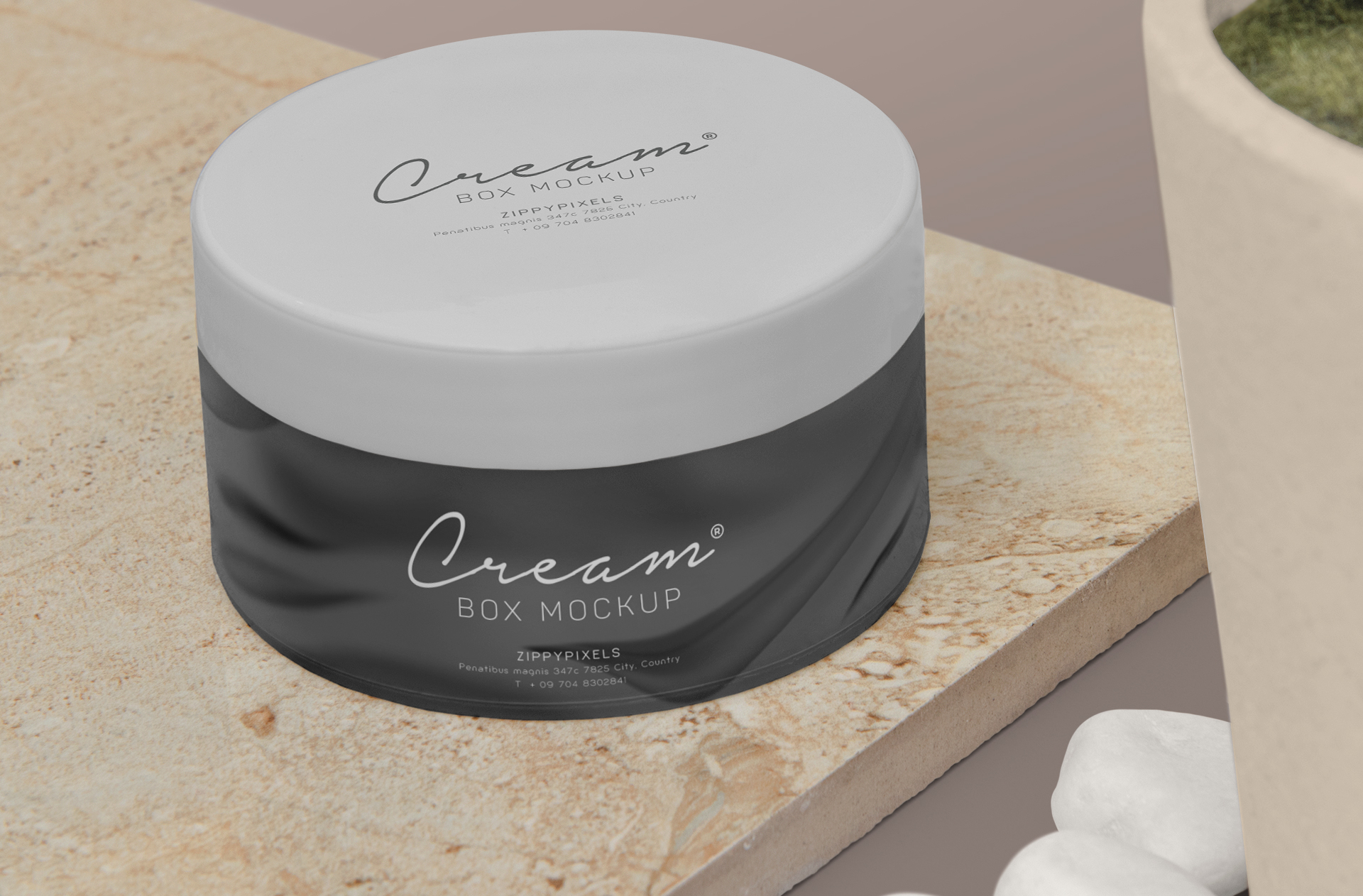 beauty product branding