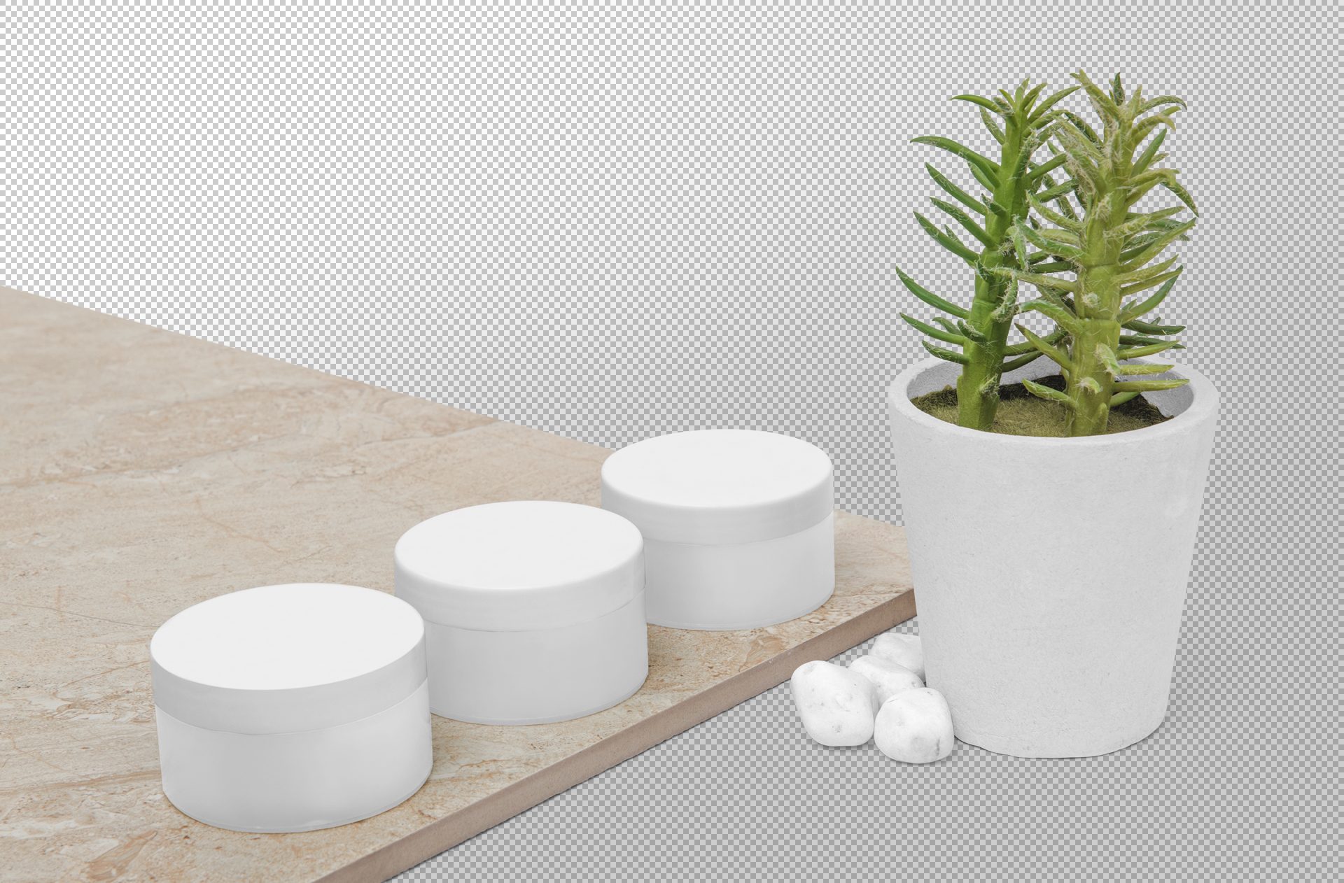 beauty product template