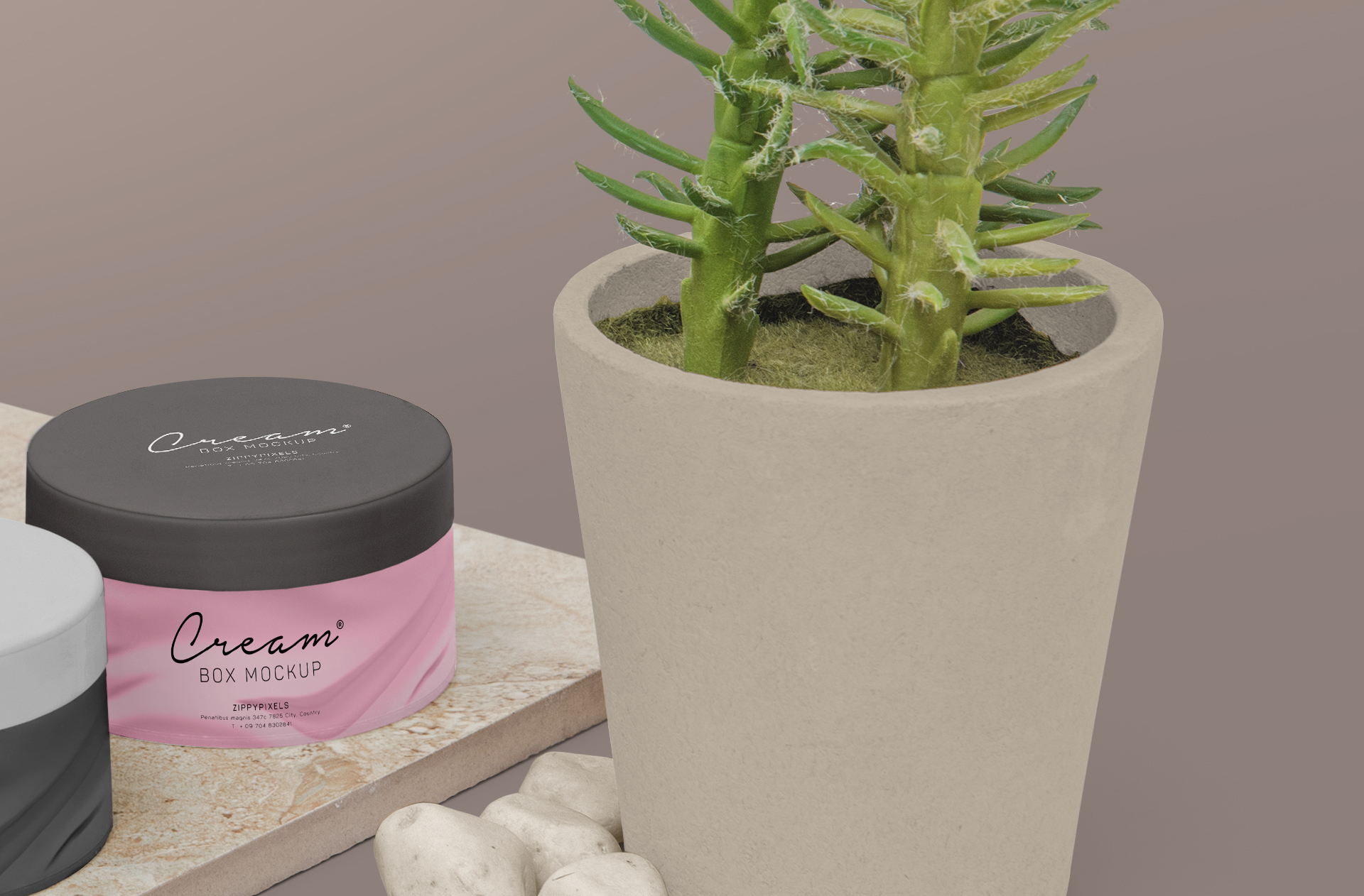 beauty product template