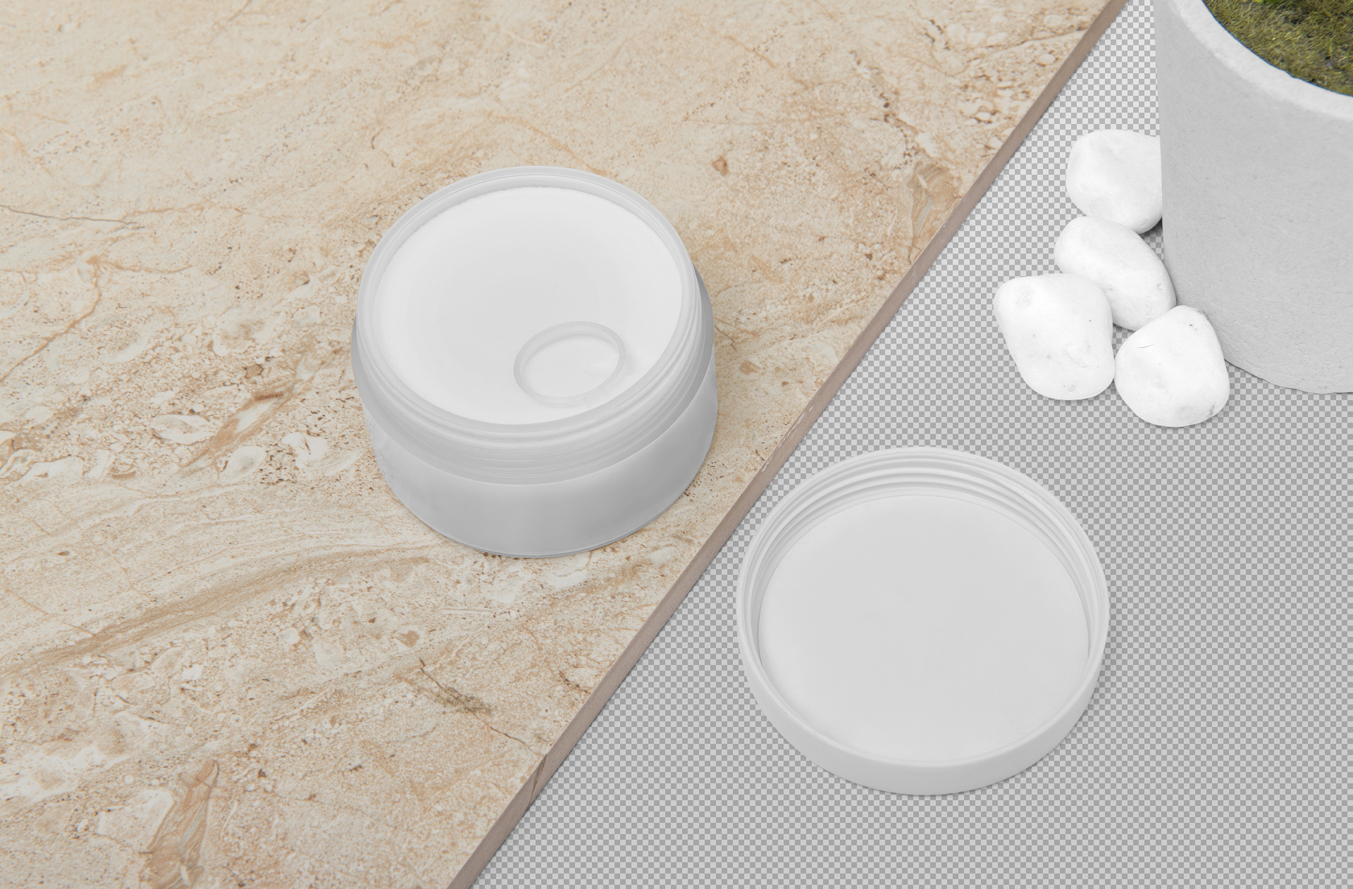 beauty packaging PSD