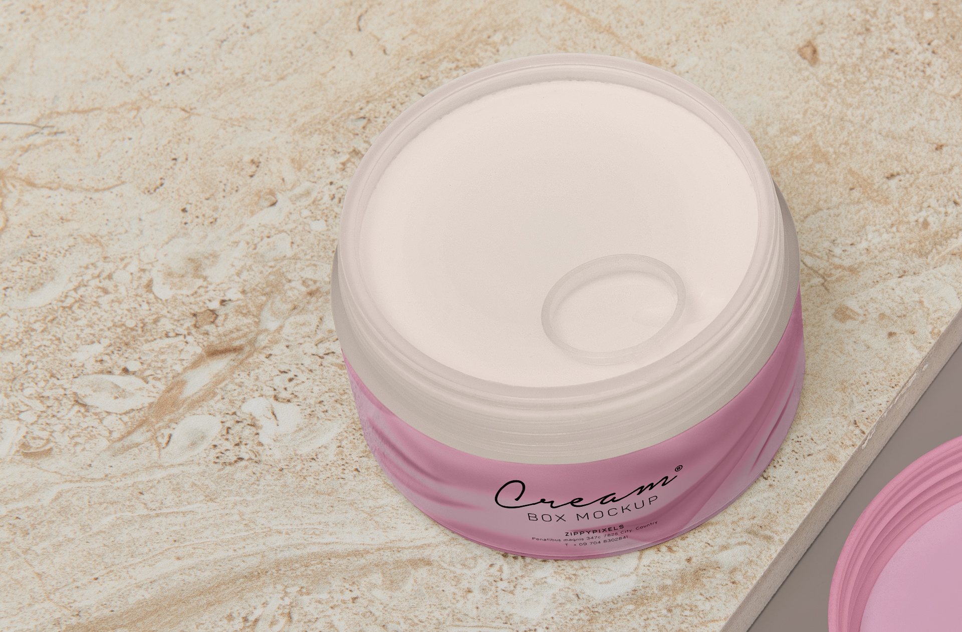 beauty packaging PSD