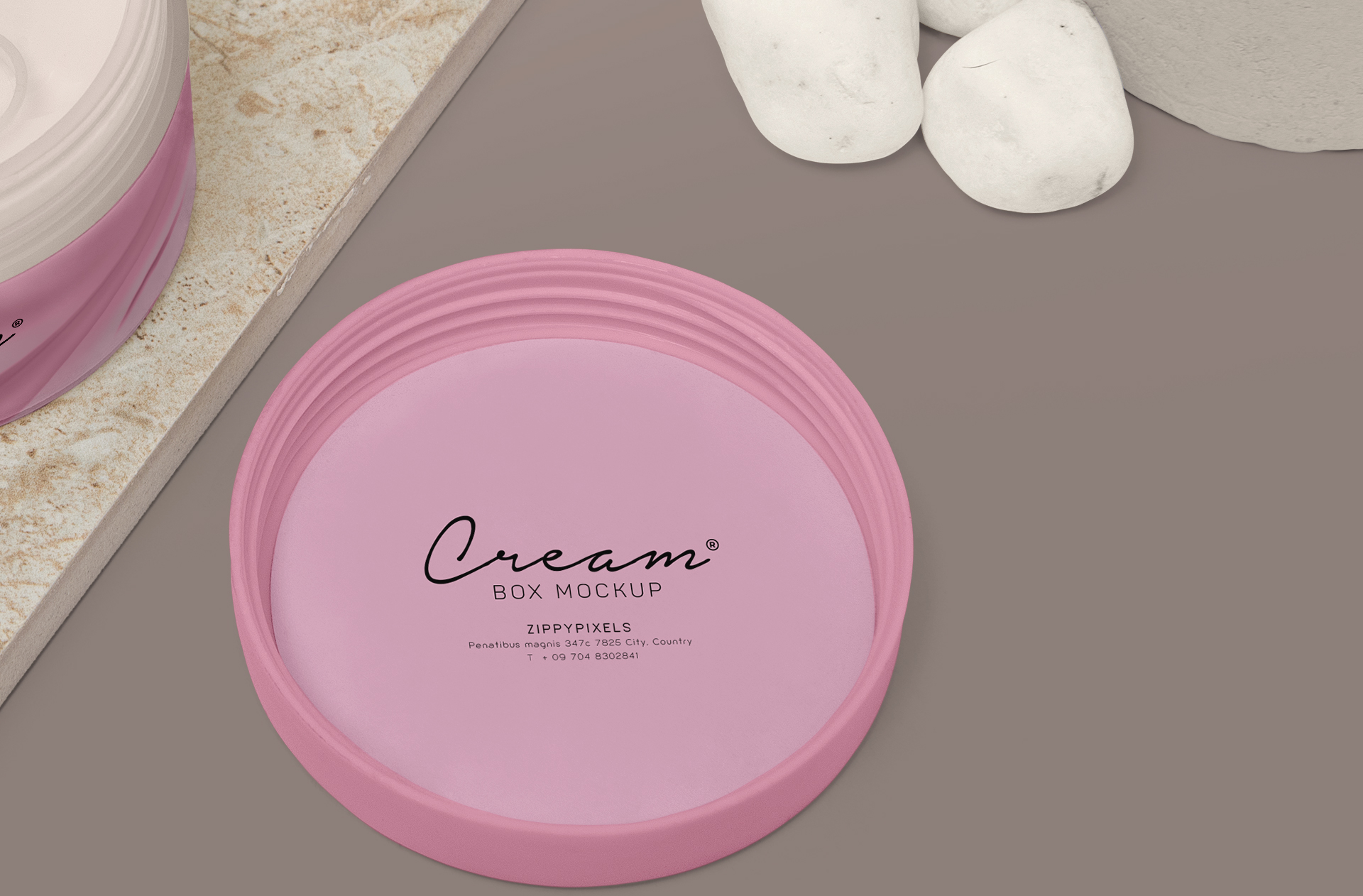 beauty packaging PSD