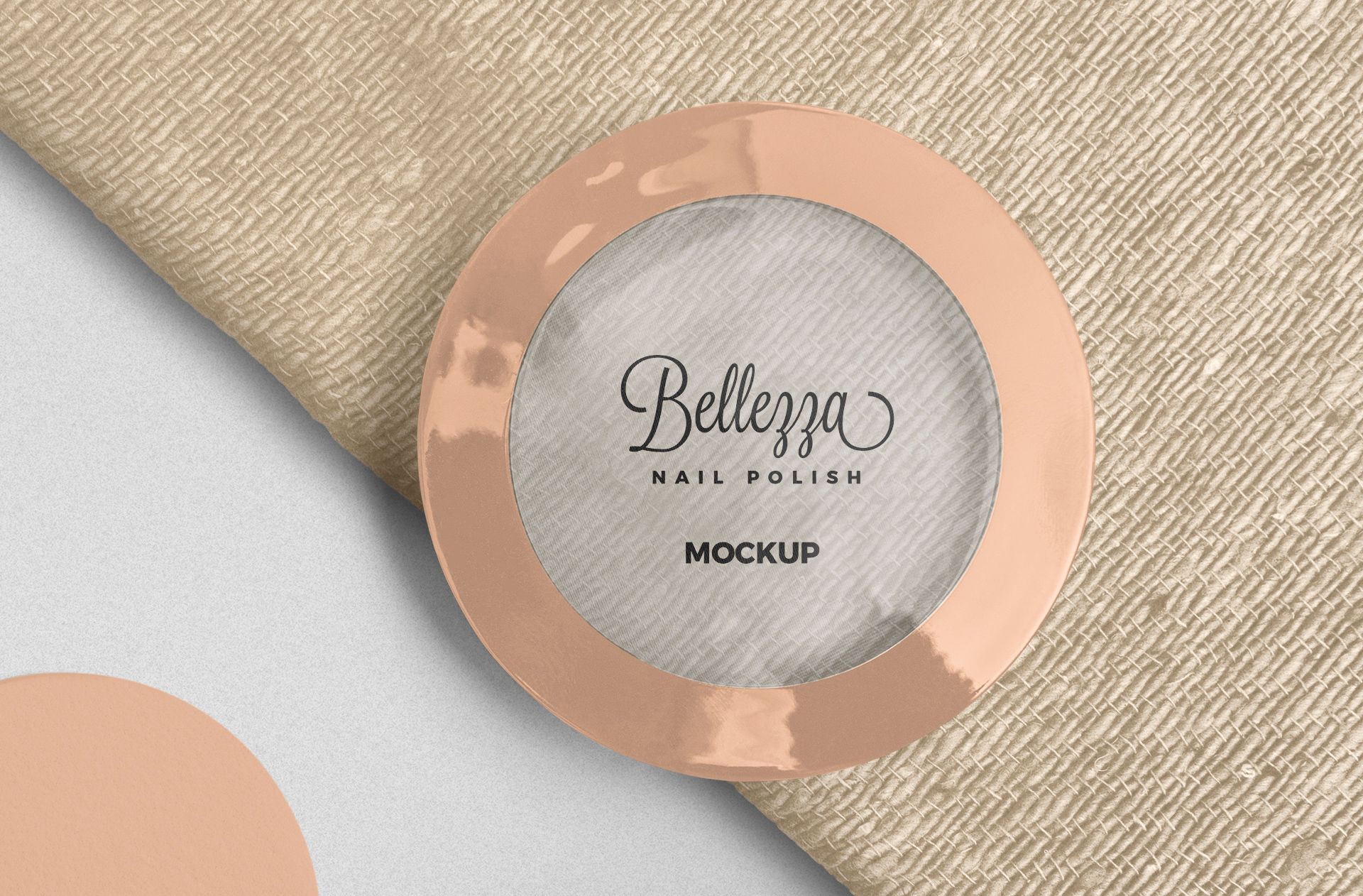 beauty product mockup