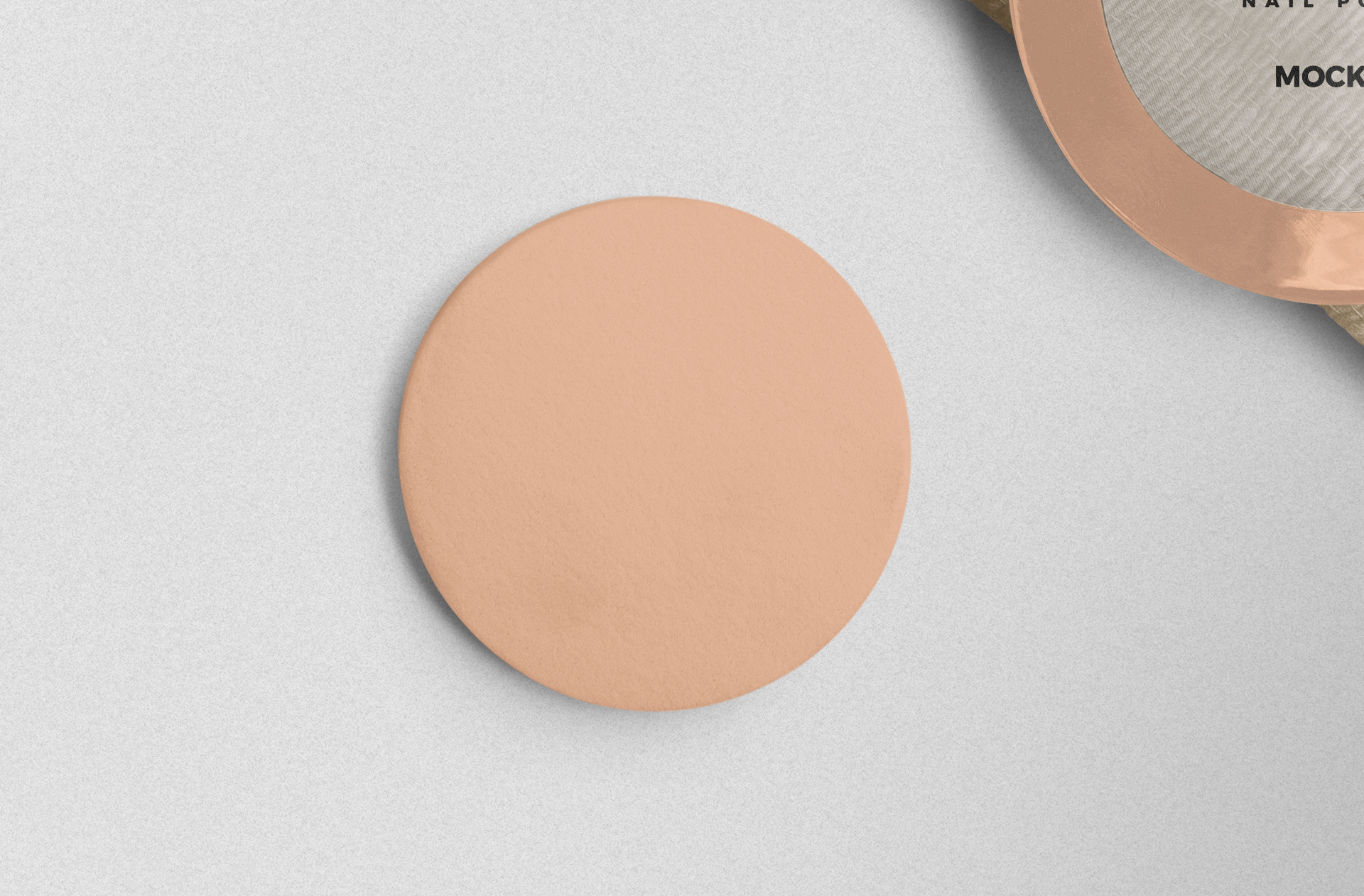 beauty product mockup